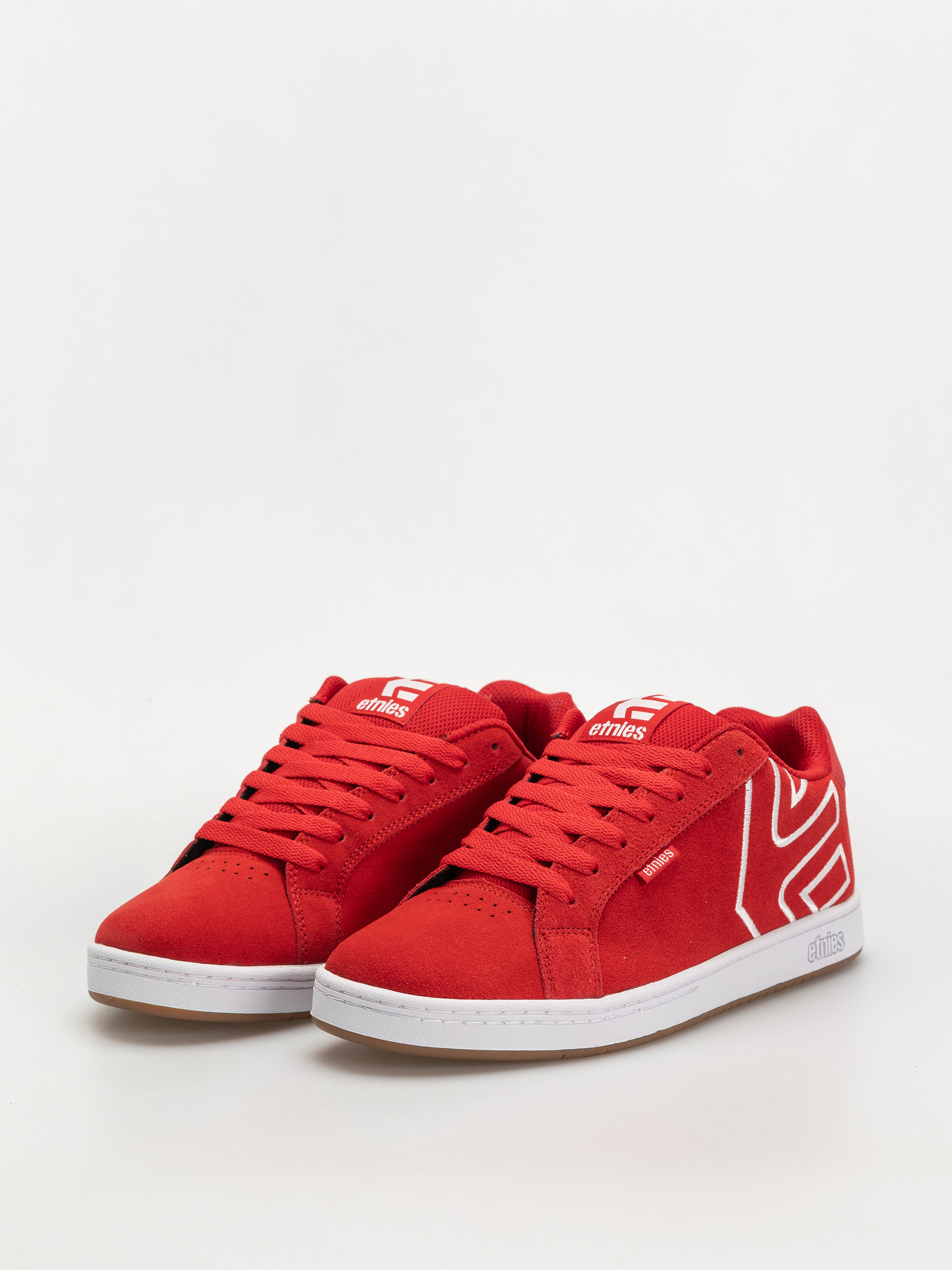 Etnies Fader Cipők (red/white/gum)
