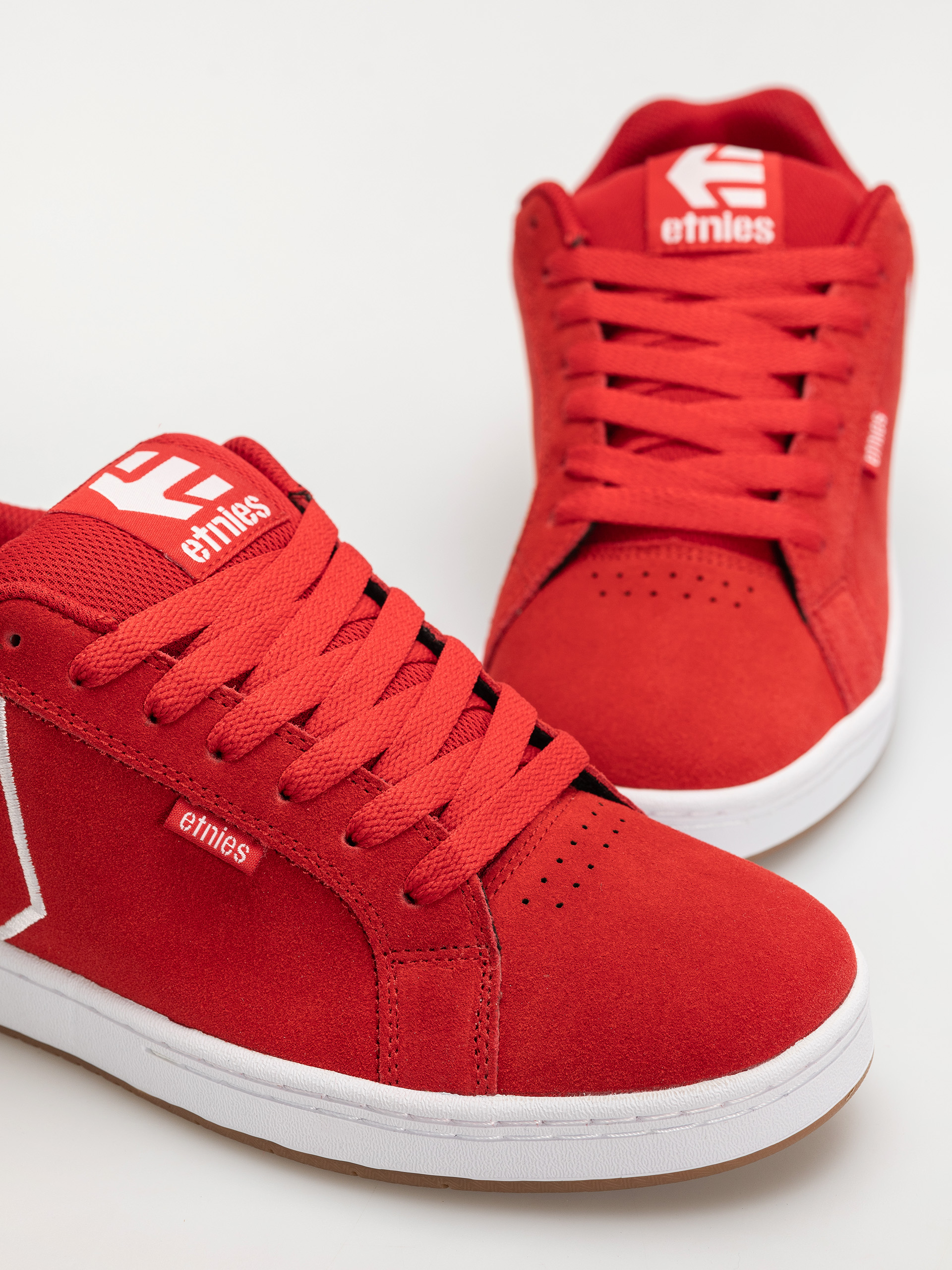 Etnies Fader Cipők (red/white/gum)