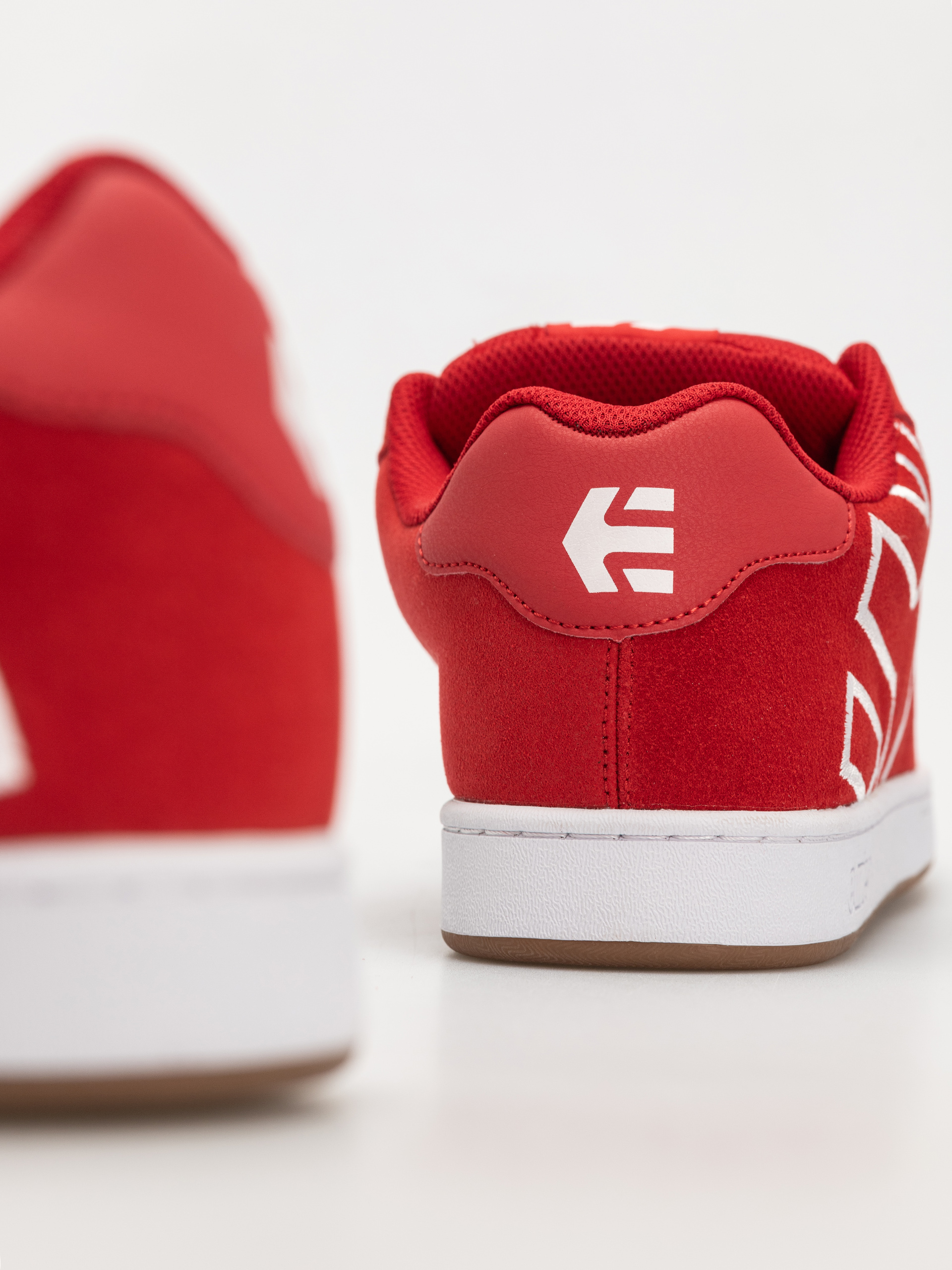 Etnies Fader Cipők (red/white/gum)