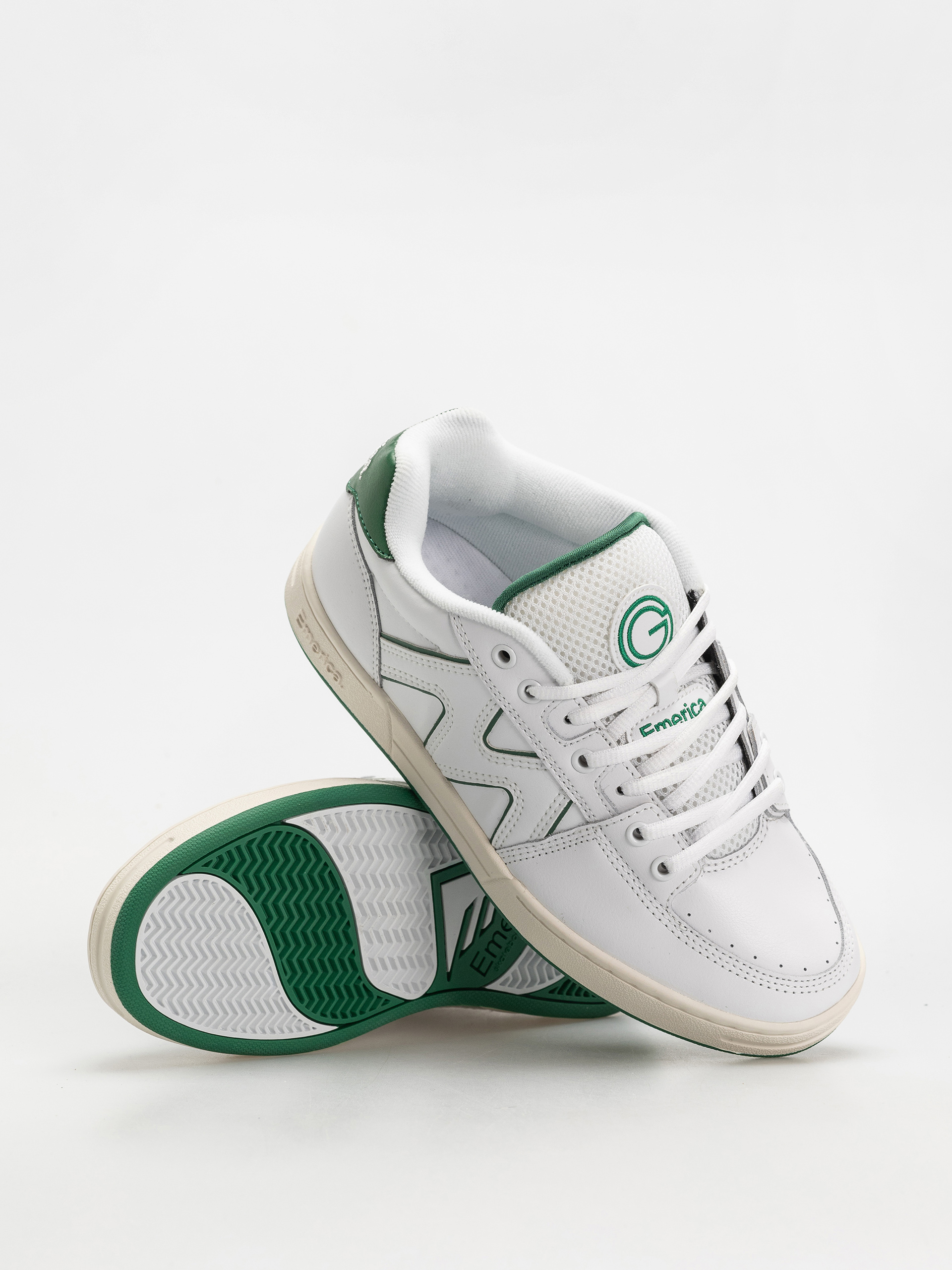 Emerica Og 1 Cipők (white/green)