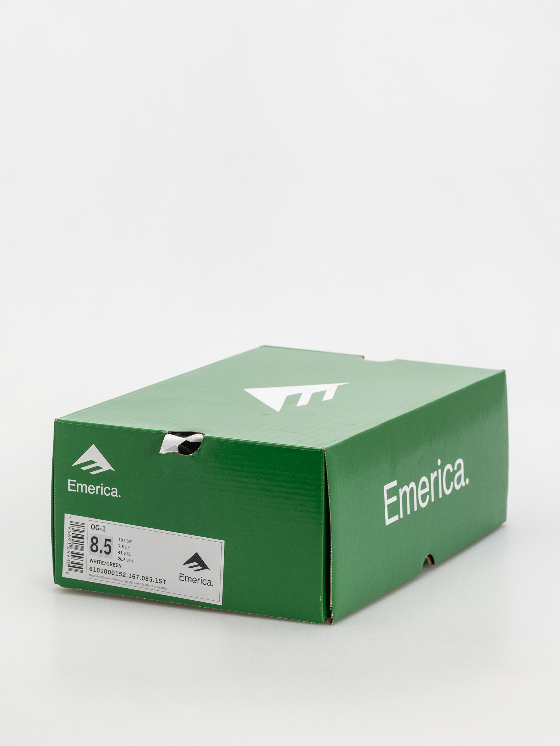 Emerica Og 1 Cipők (white/green)