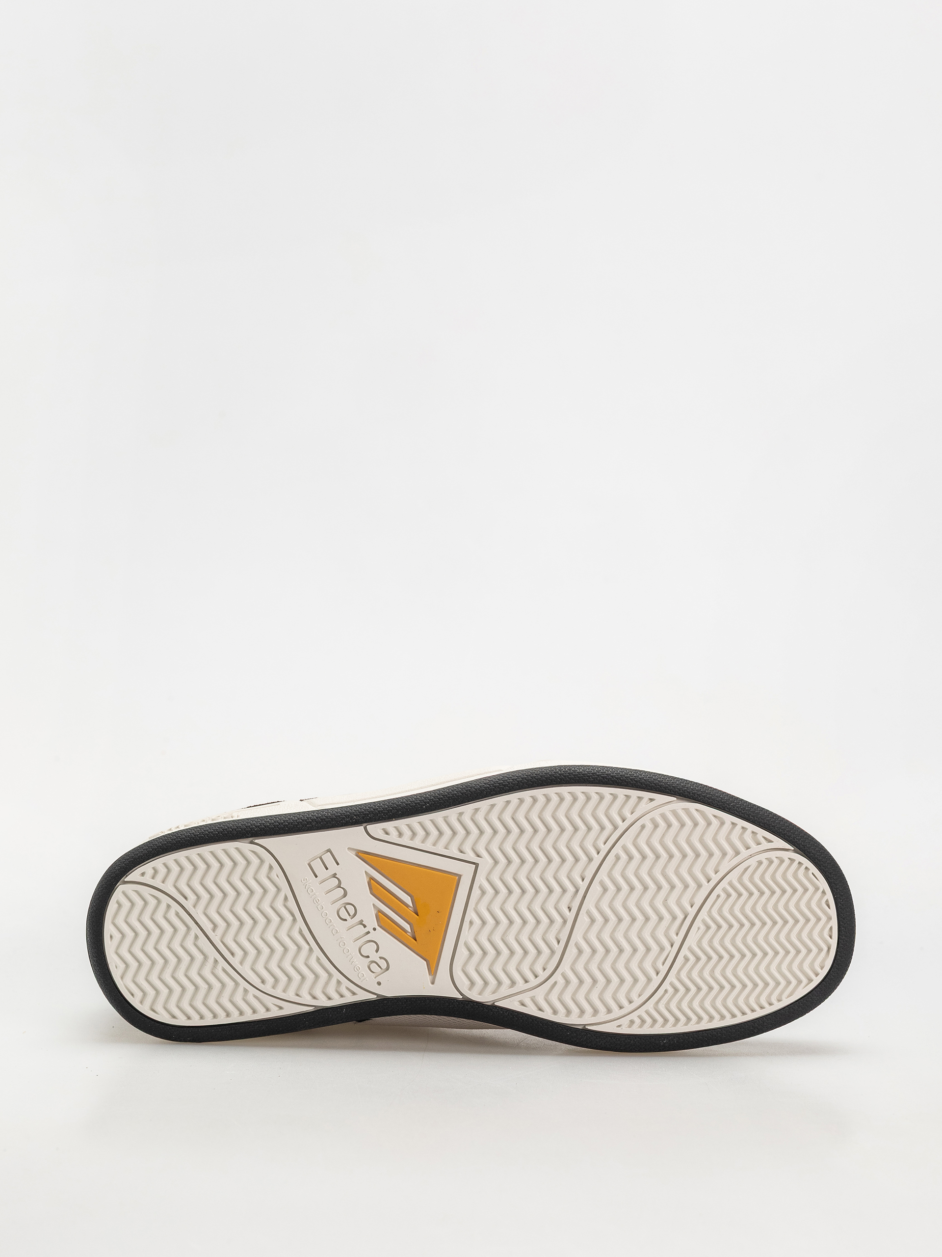 Emerica Heritic Cipők (brown/tan)