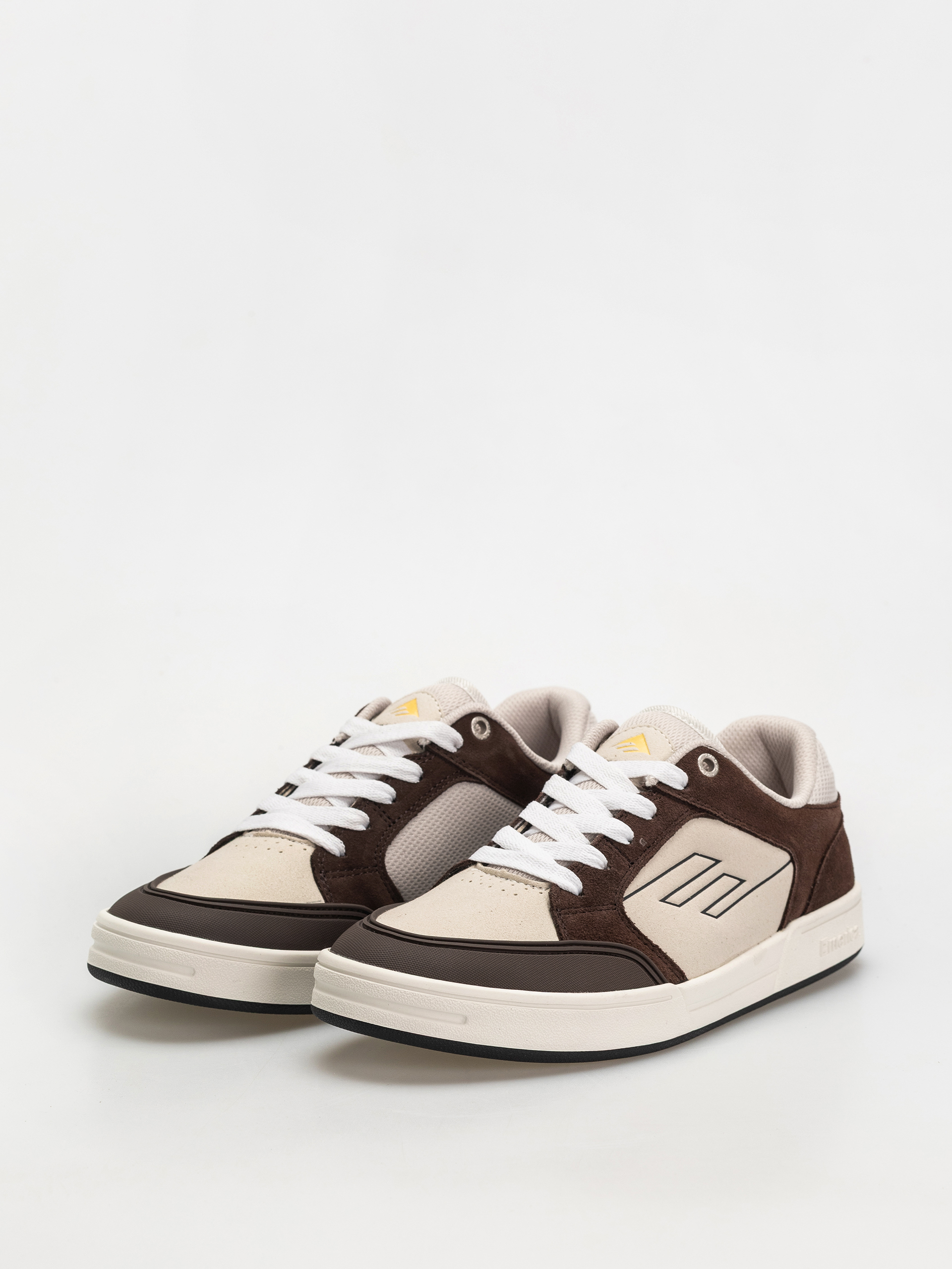 Emerica Heritic Cipők (brown/tan)