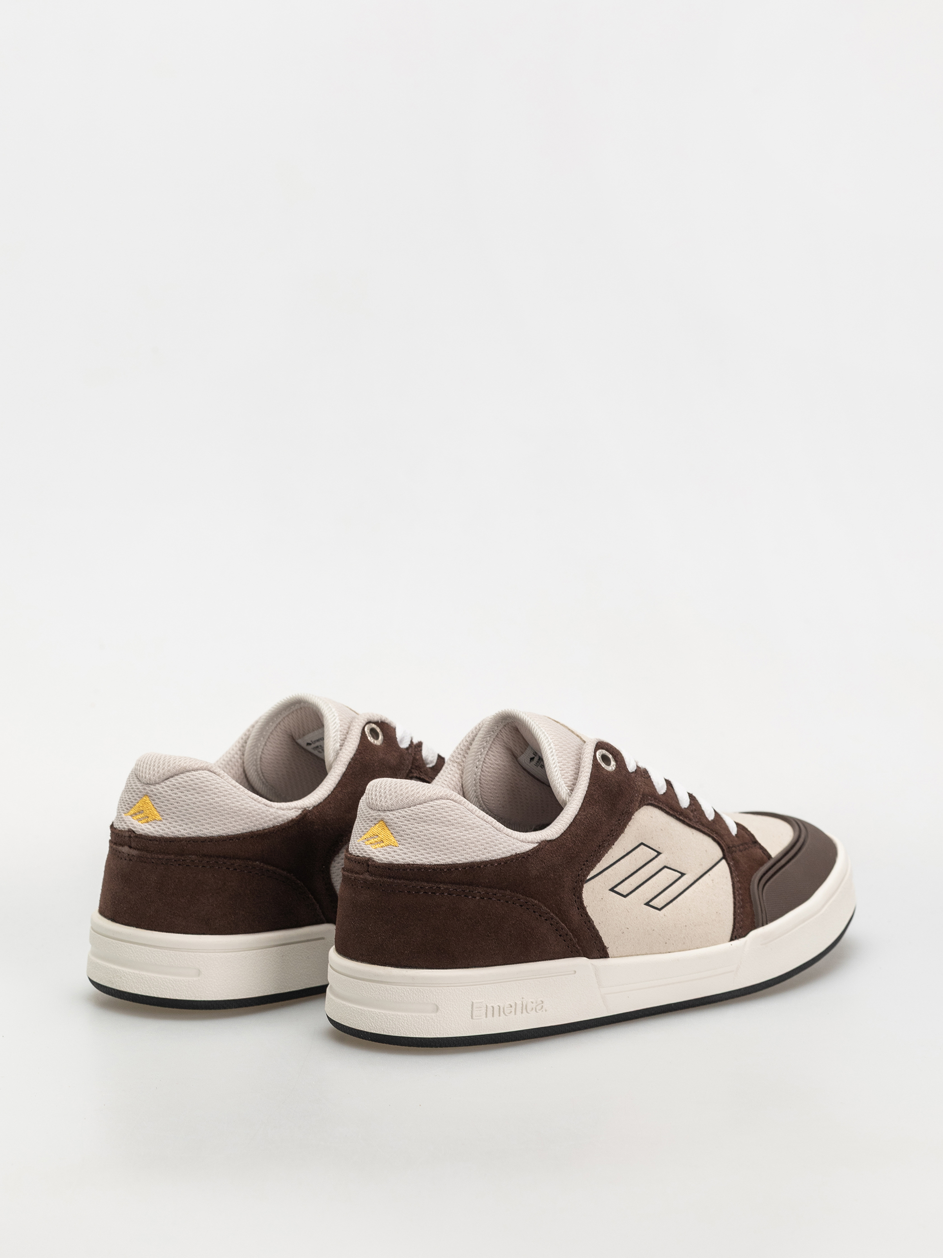 Emerica Heritic Cipők (brown/tan)