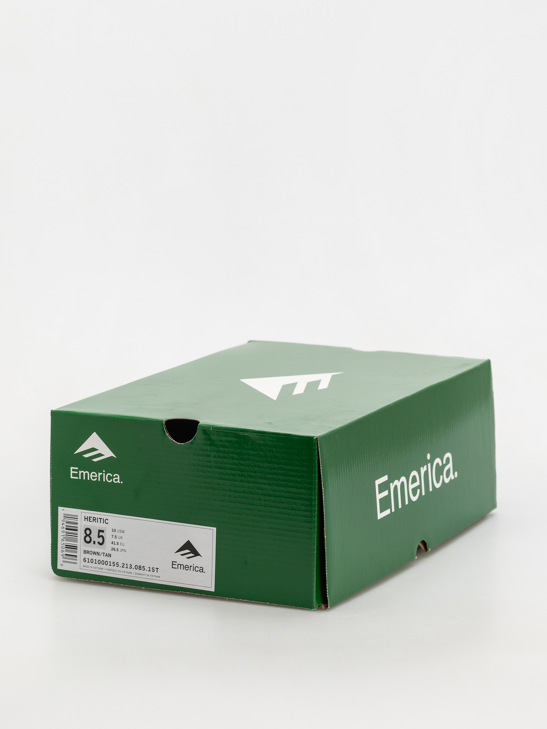 Emerica Heritic Cipők (brown/tan)