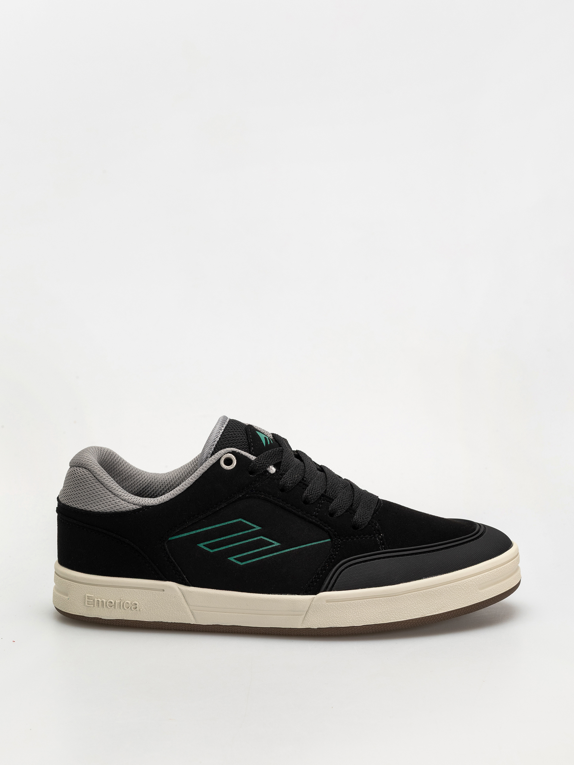 Emerica Heritic Cipők (black/tan)