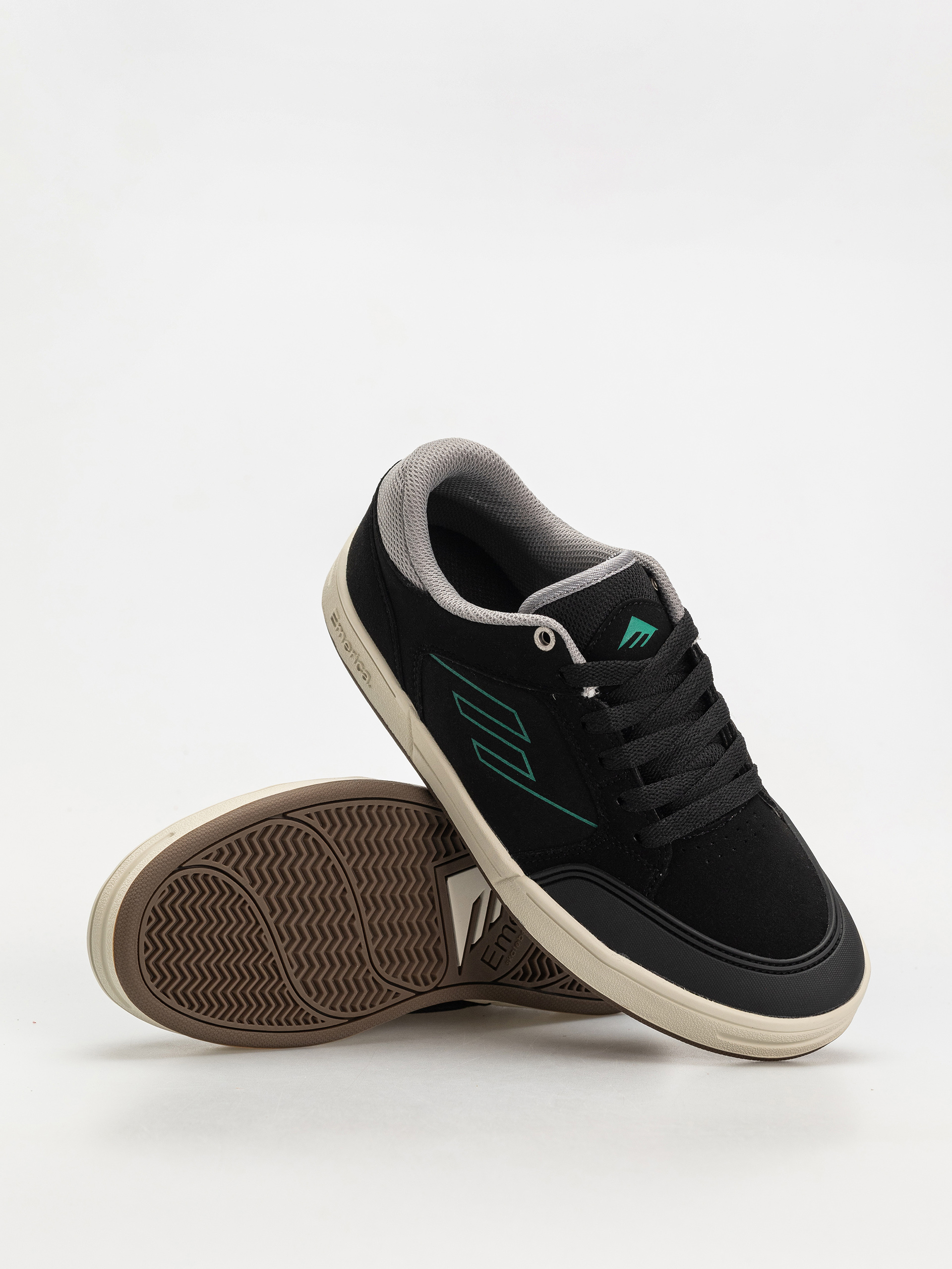 Emerica Heritic Cipők (black/tan)