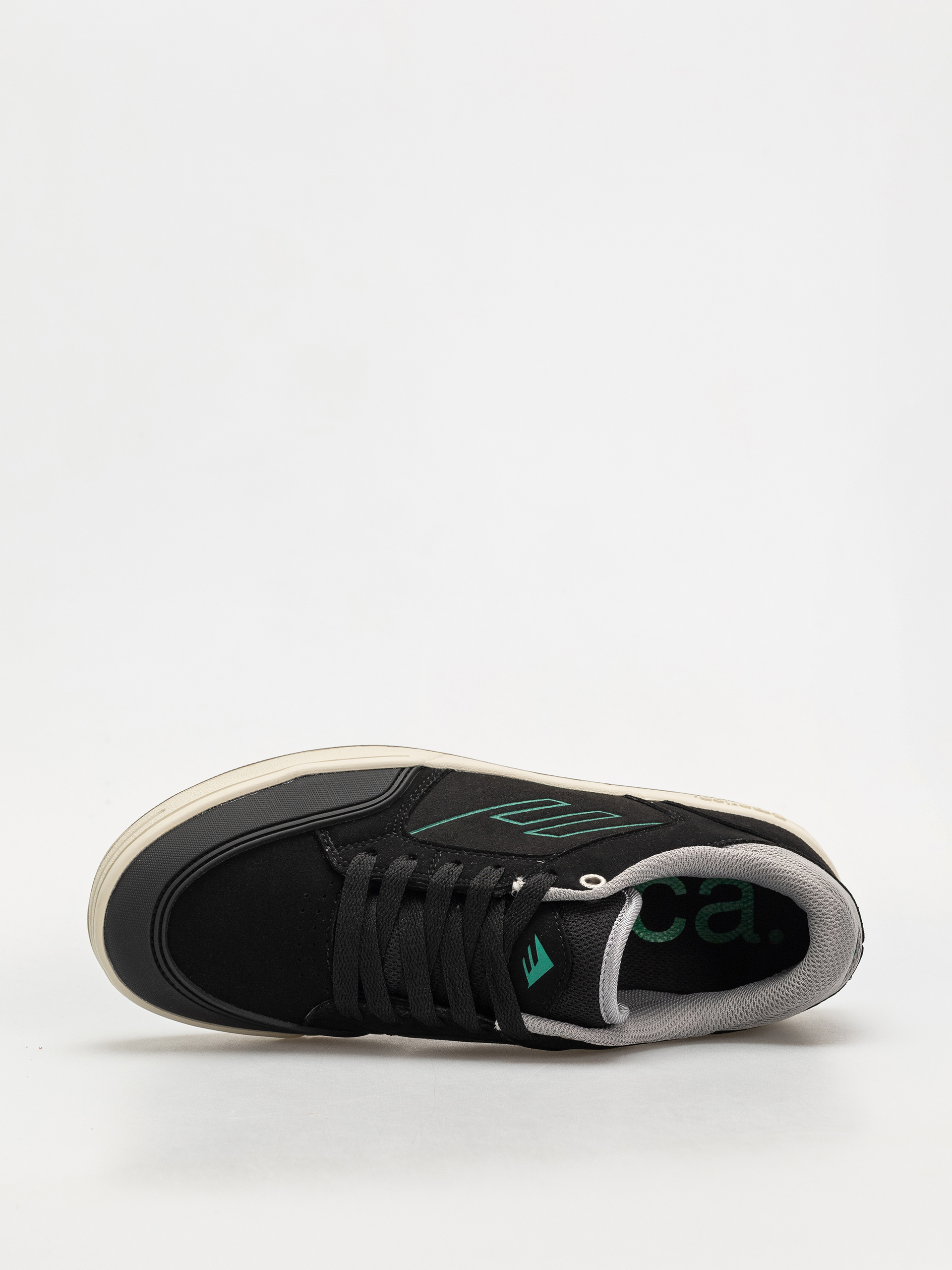 Emerica Heritic Cipők (black/tan)