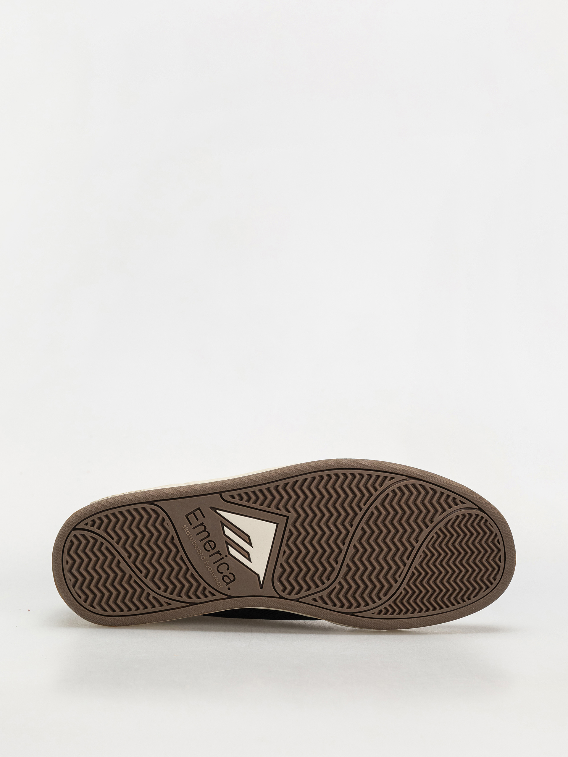 Emerica Heritic Cipők (black/tan)
