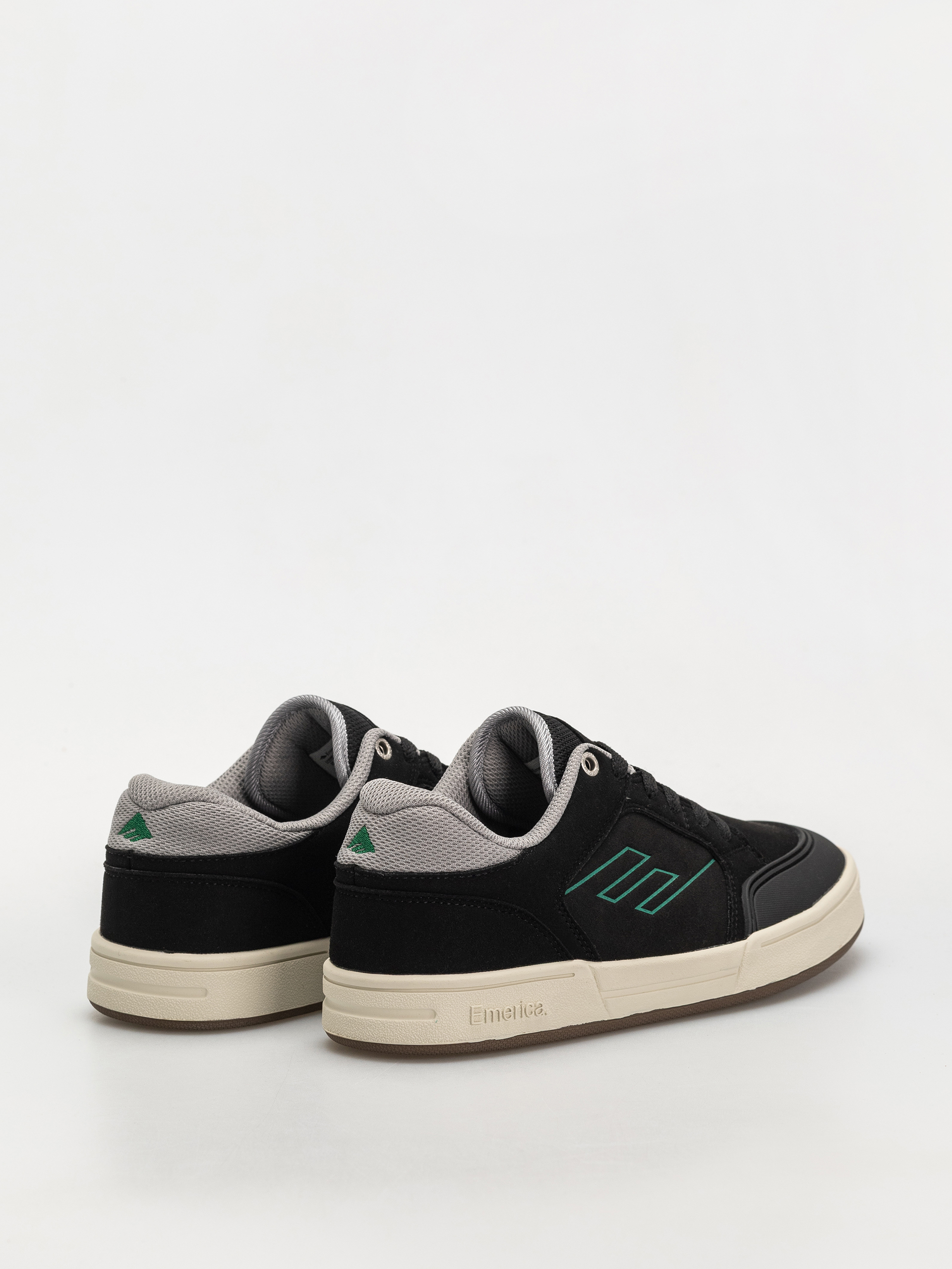 Emerica Heritic Cipők (black/tan)