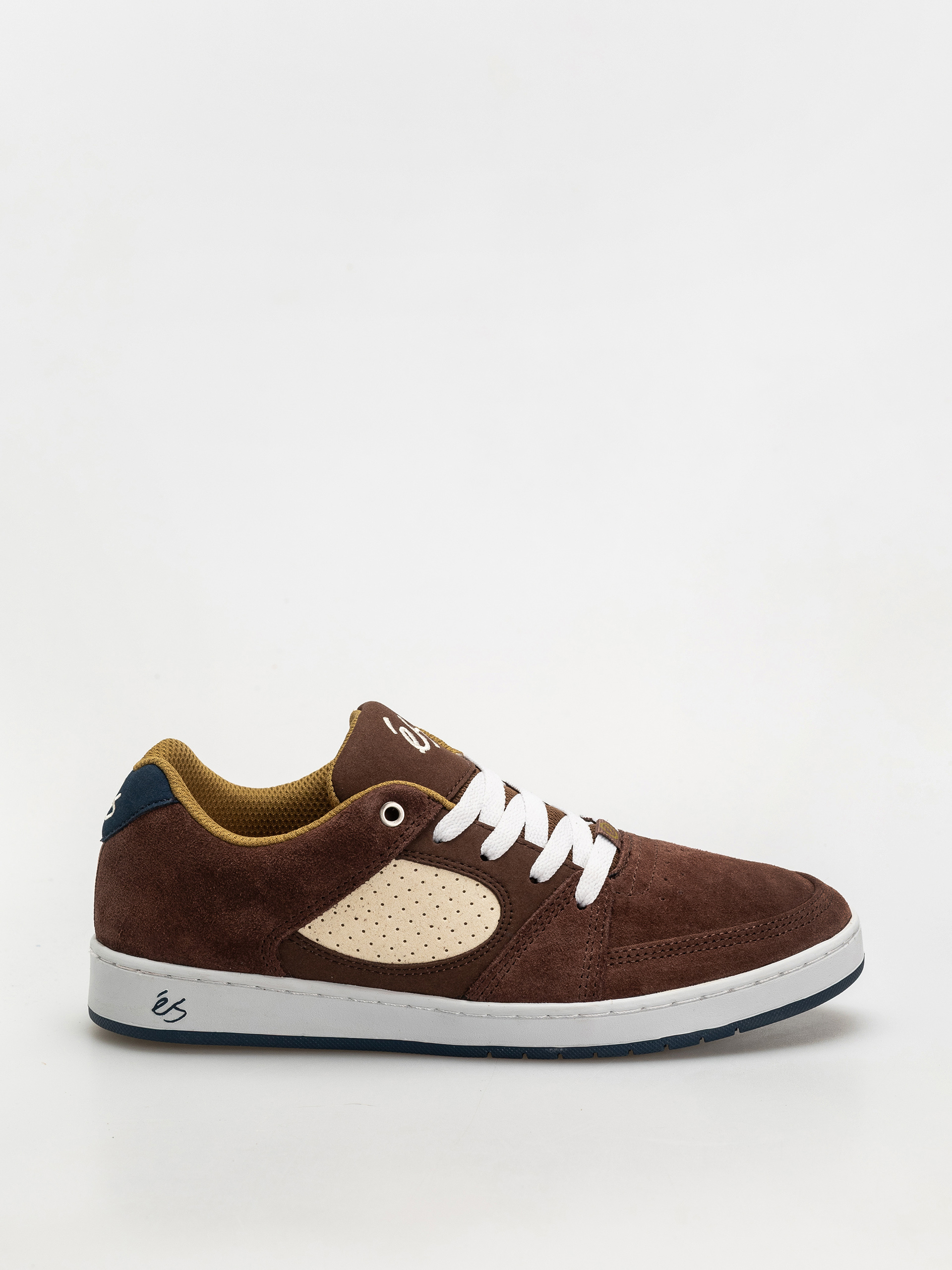 eS Accel Slim Cipők (brown/tan/blue)