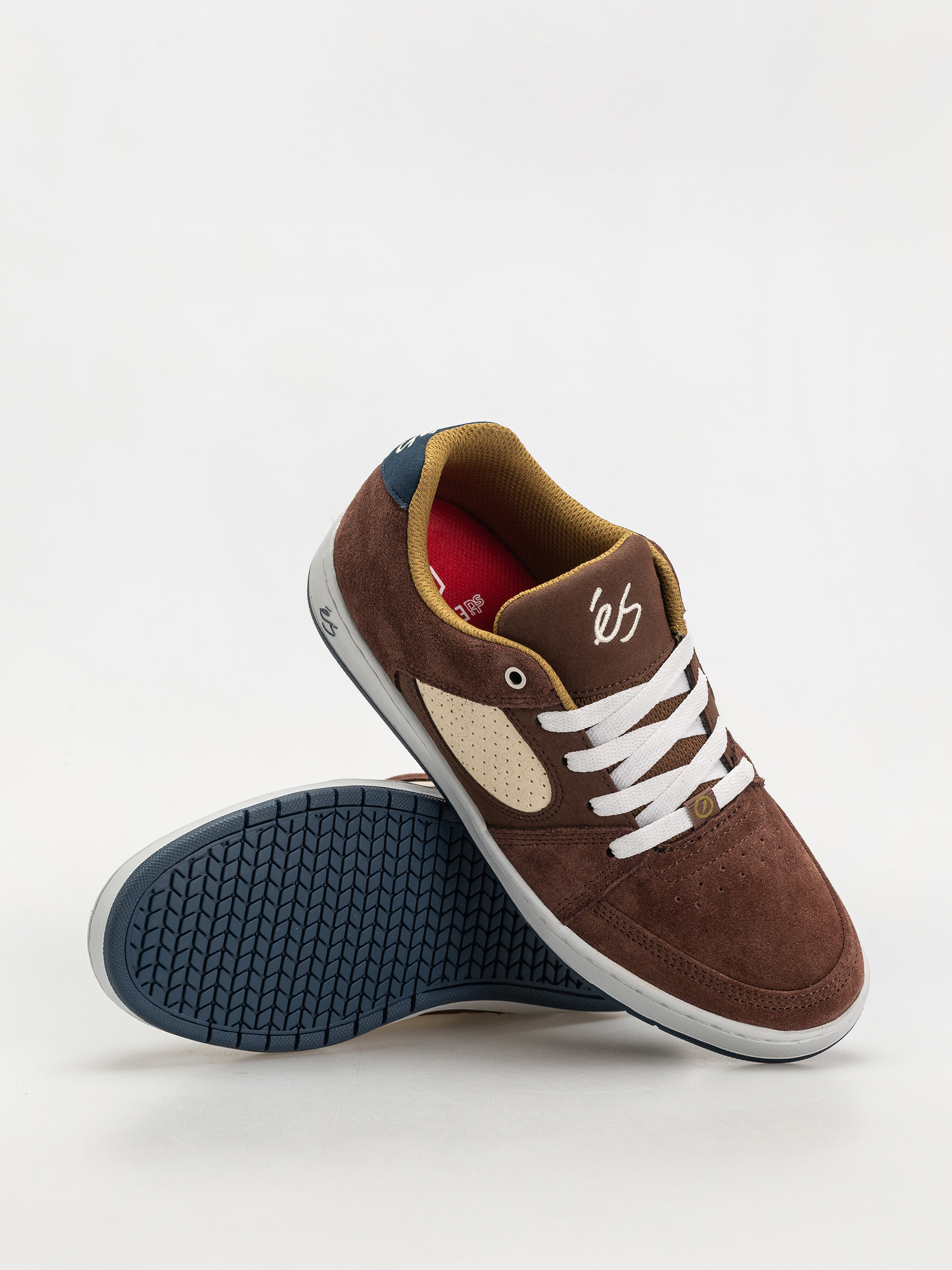 eS Accel Slim Cipők (brown/tan/blue)