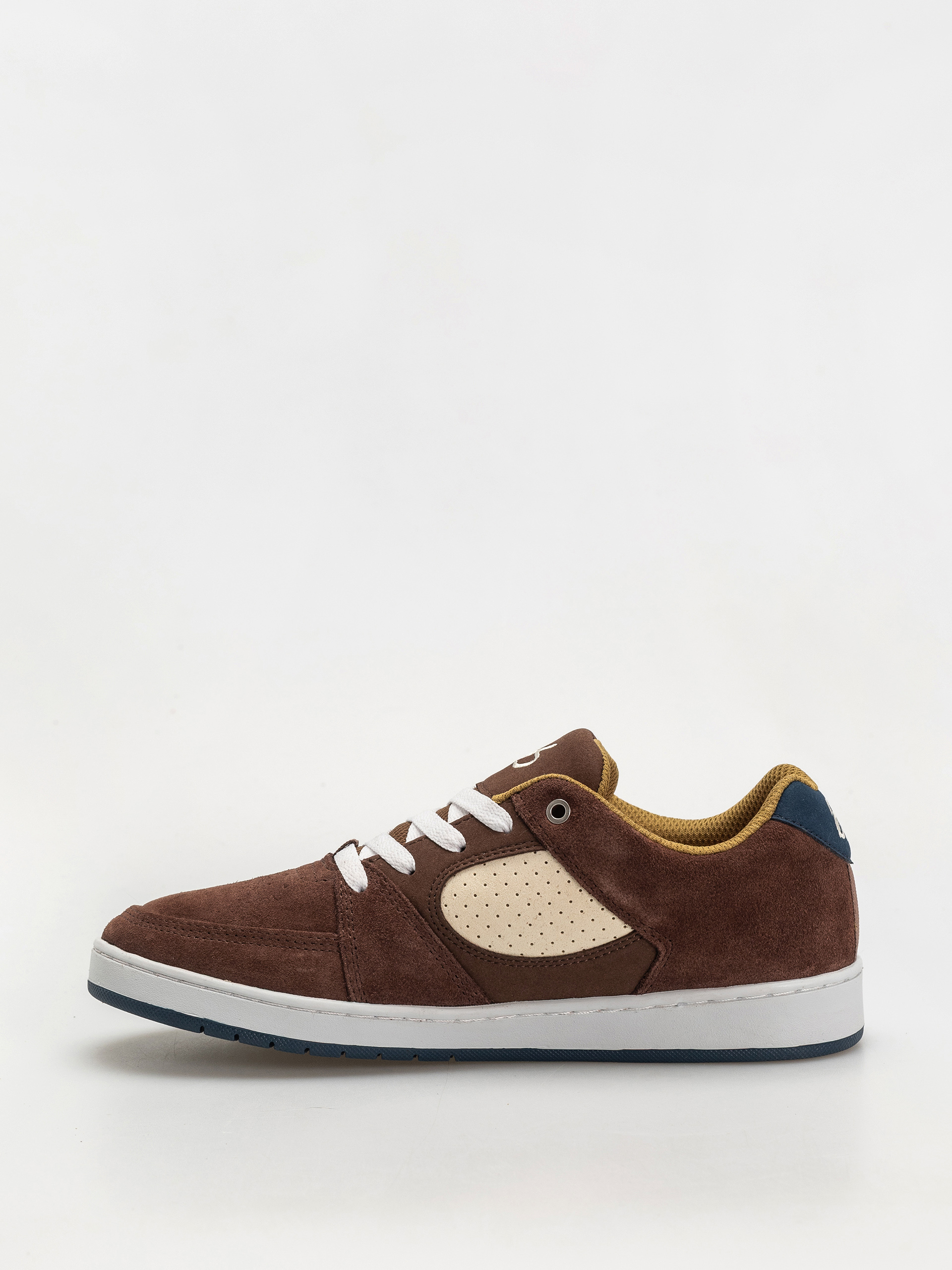 eS Accel Slim Cipők (brown/tan/blue)