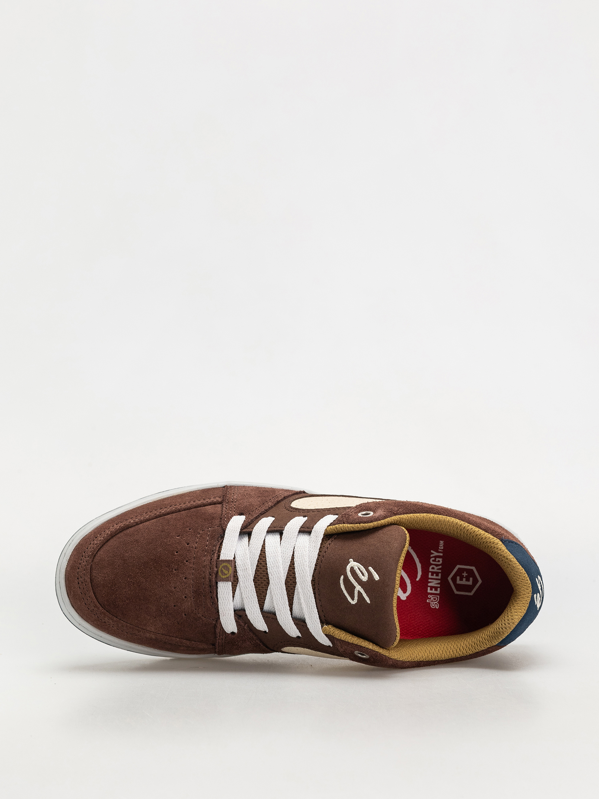 eS Accel Slim Cipők (brown/tan/blue)