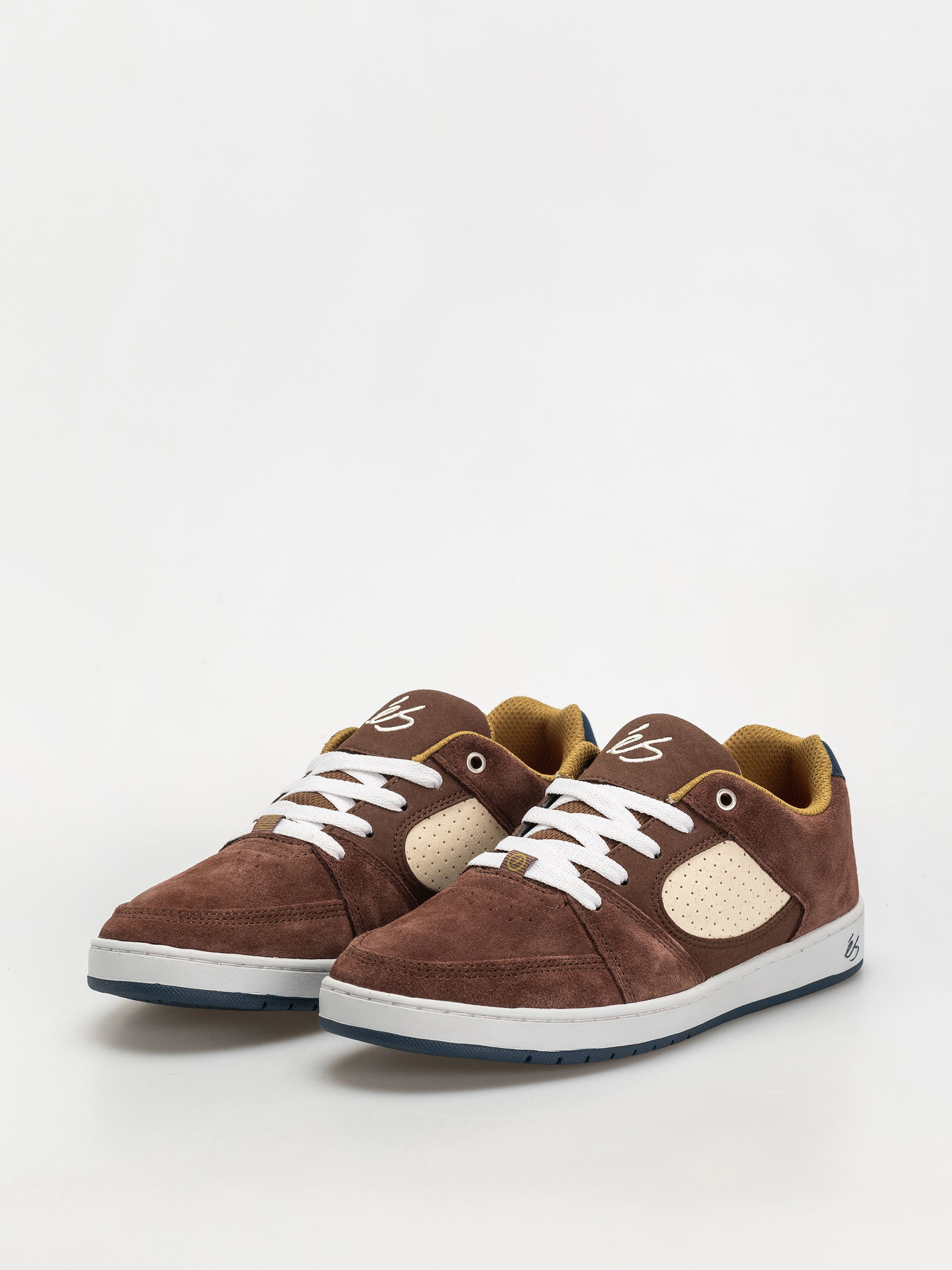 eS Accel Slim Cipők (brown/tan/blue)