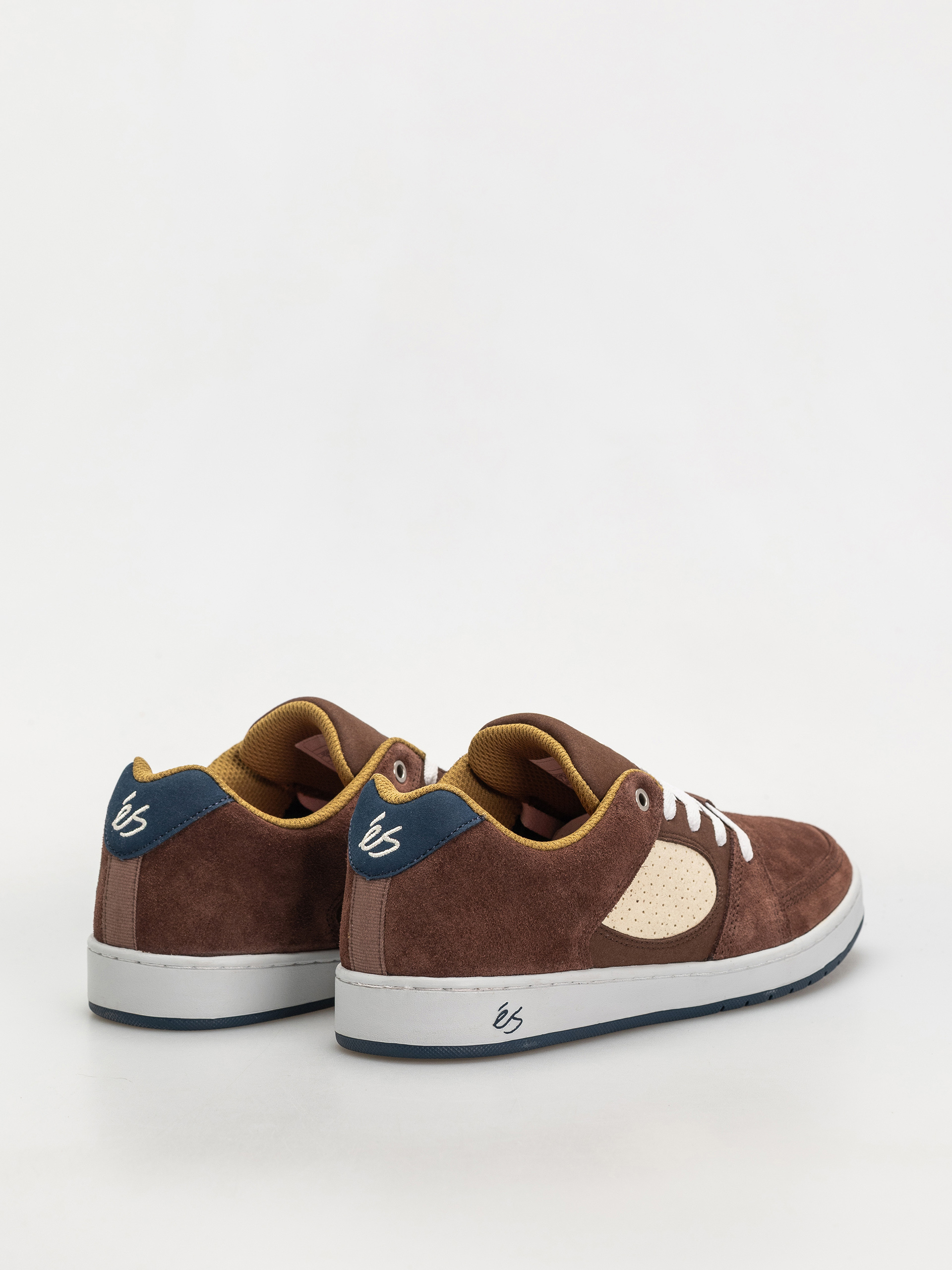 eS Accel Slim Cipők (brown/tan/blue)