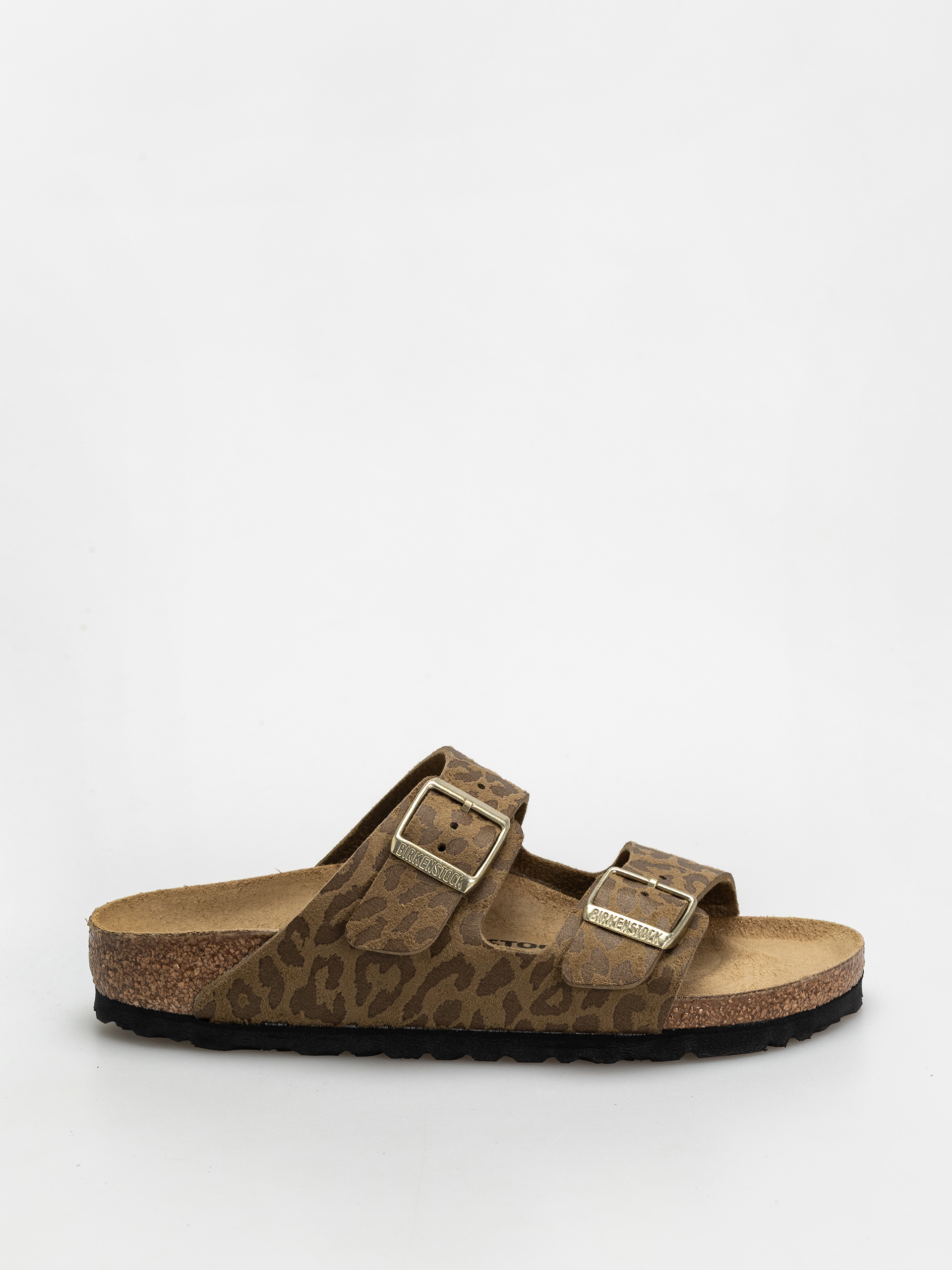 Birkenstock Arizona Synthetics Narrow Wmn Flip-flop papucsok (leo khaki)