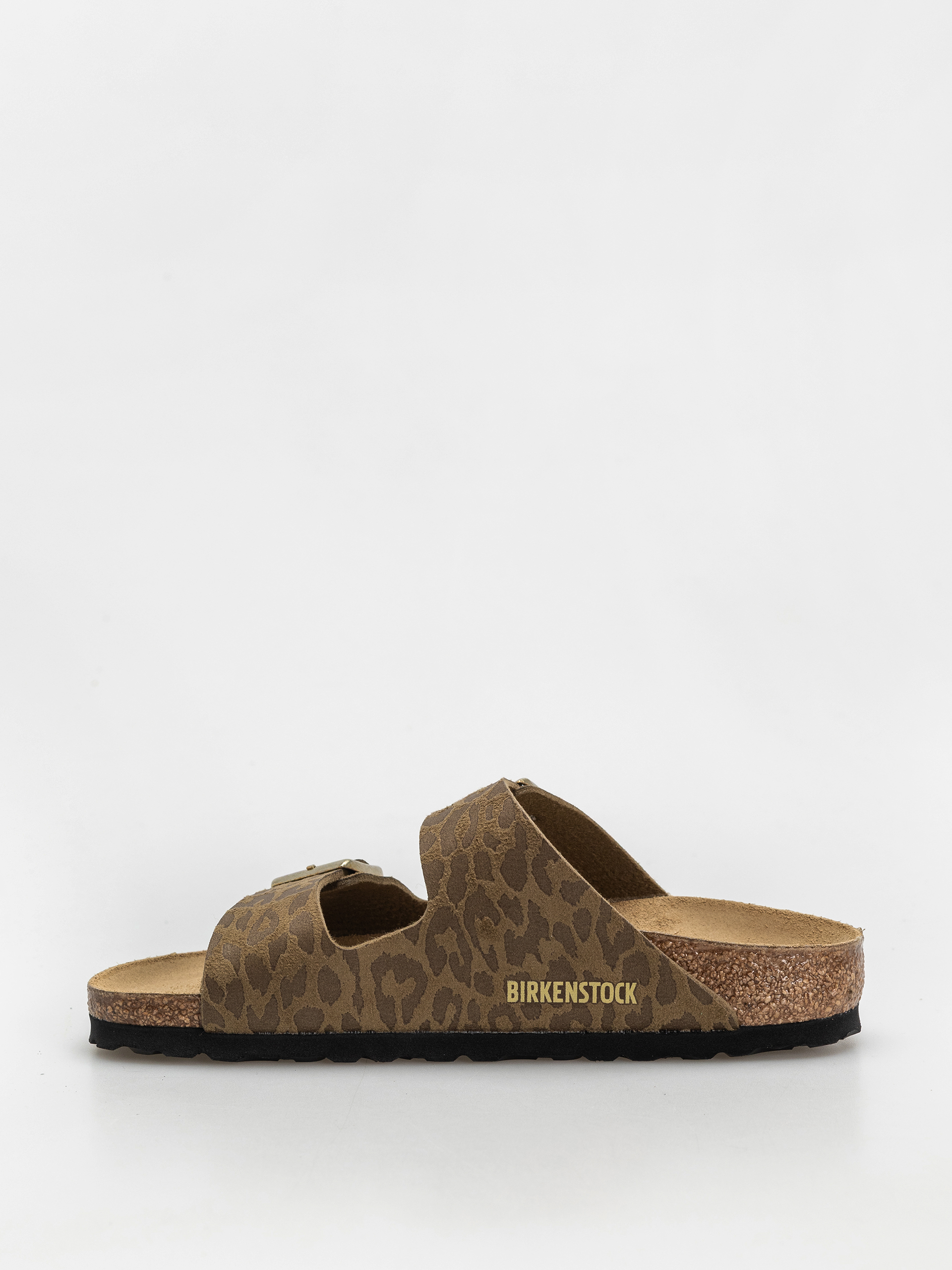 Birkenstock Arizona Synthetics Narrow Wmn Flip-flop papucsok (leo khaki)