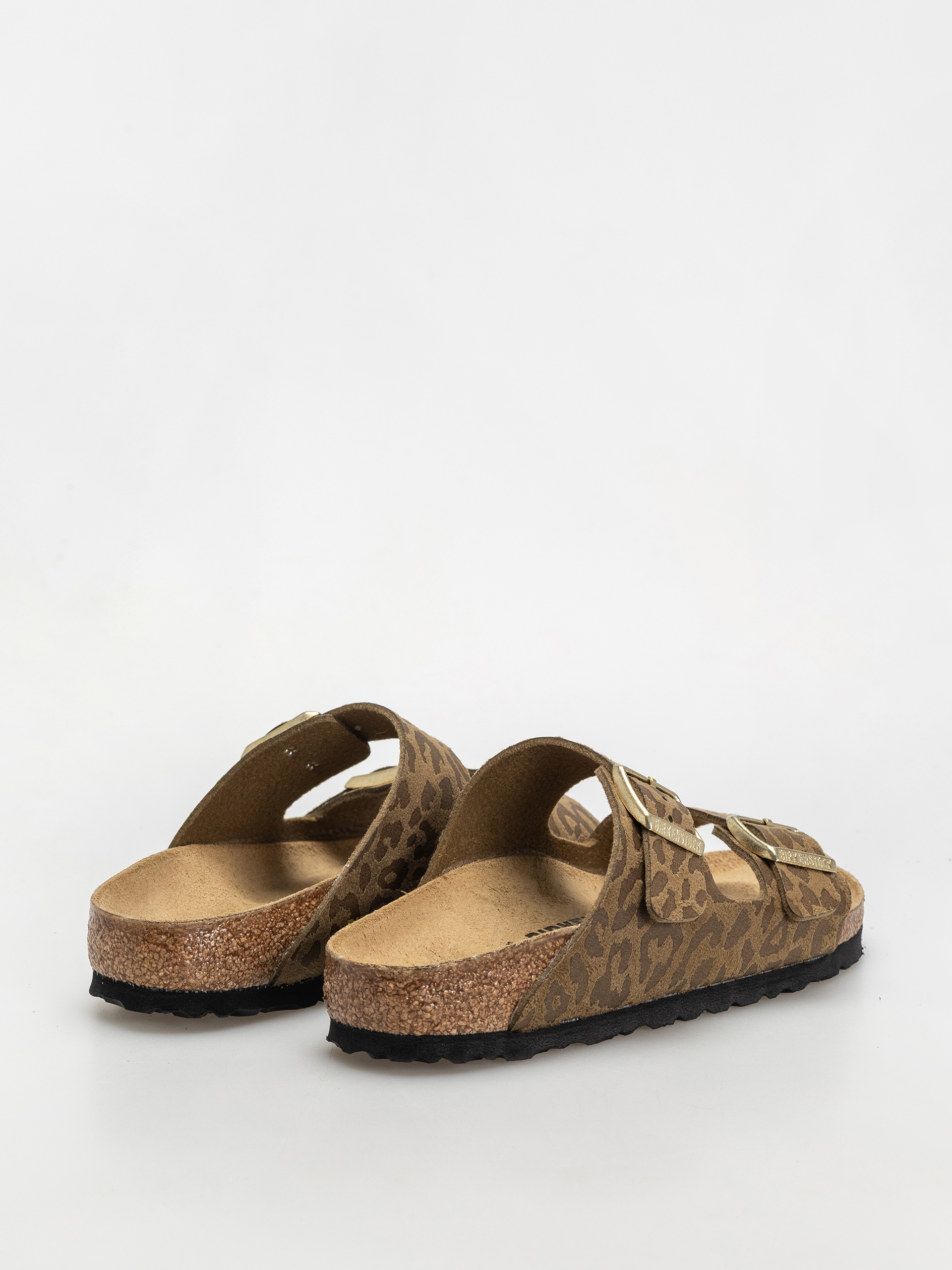 Birkenstock Arizona Synthetics Narrow Wmn Flip-flop papucsok (leo khaki)