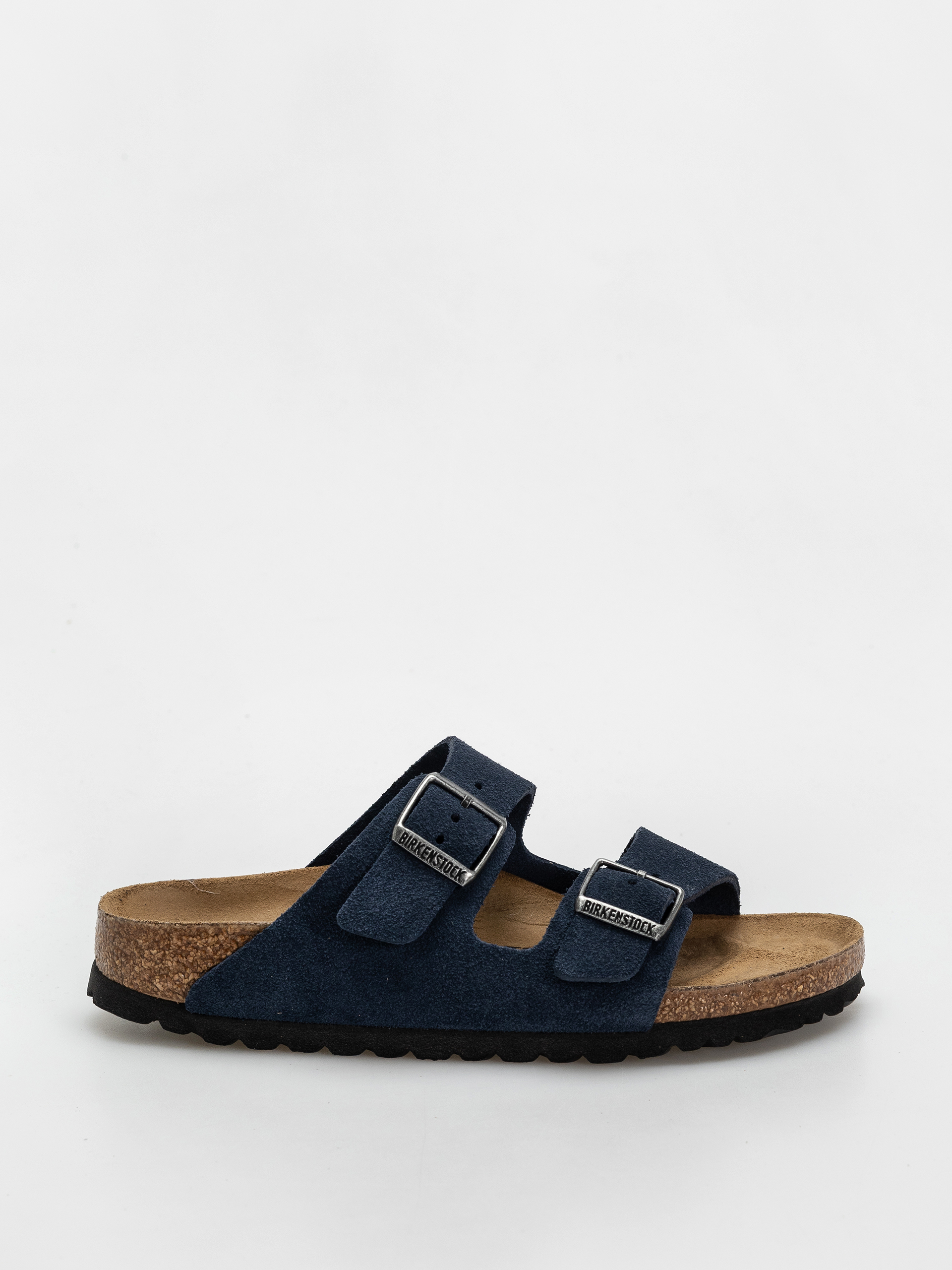 Birkenstock Arizona Suede Leather Narrow Wmn Flip-flop papucsok (new navy)