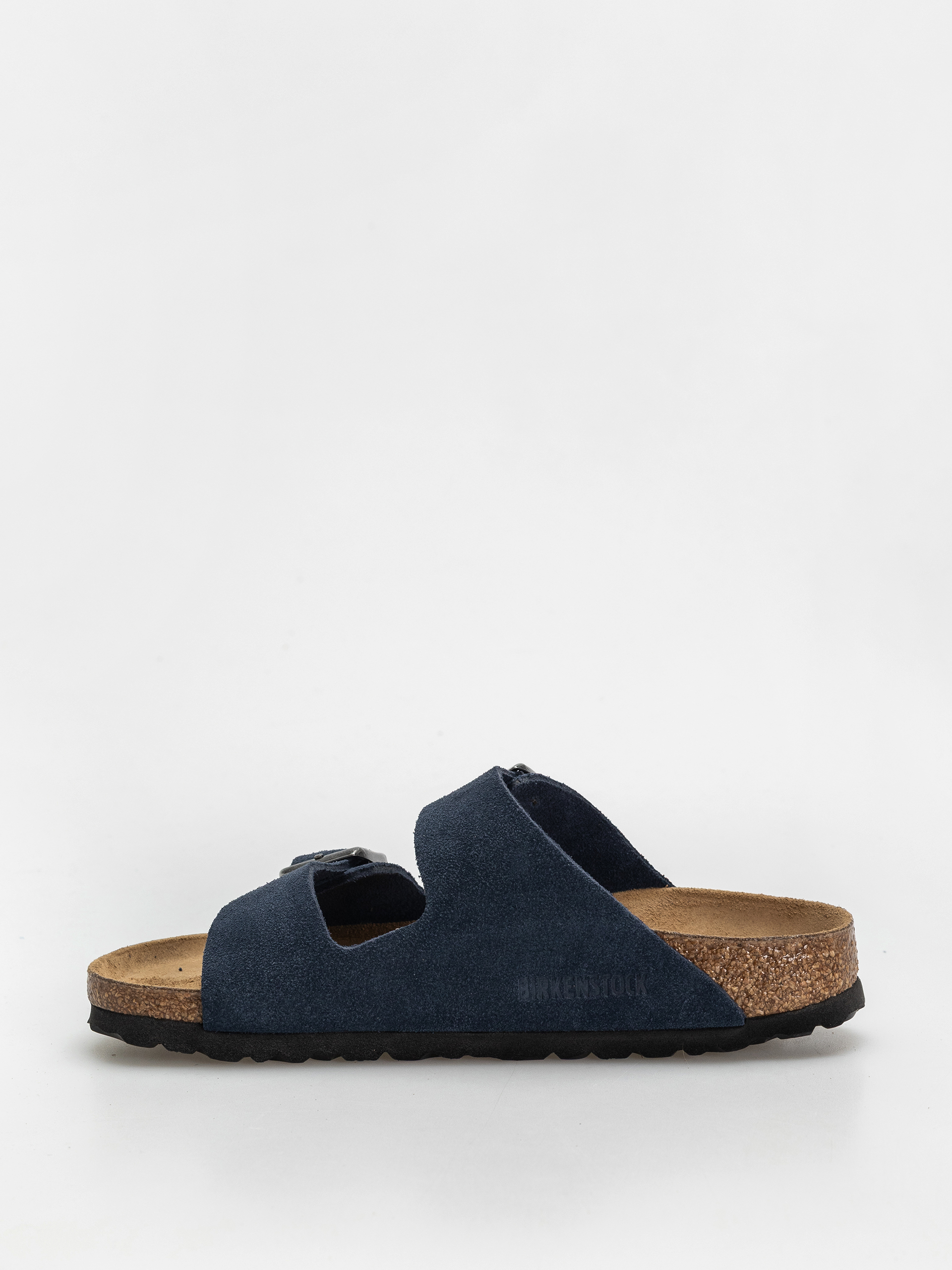 Birkenstock Arizona Suede Leather Narrow Wmn Flip-flop papucsok (new navy)