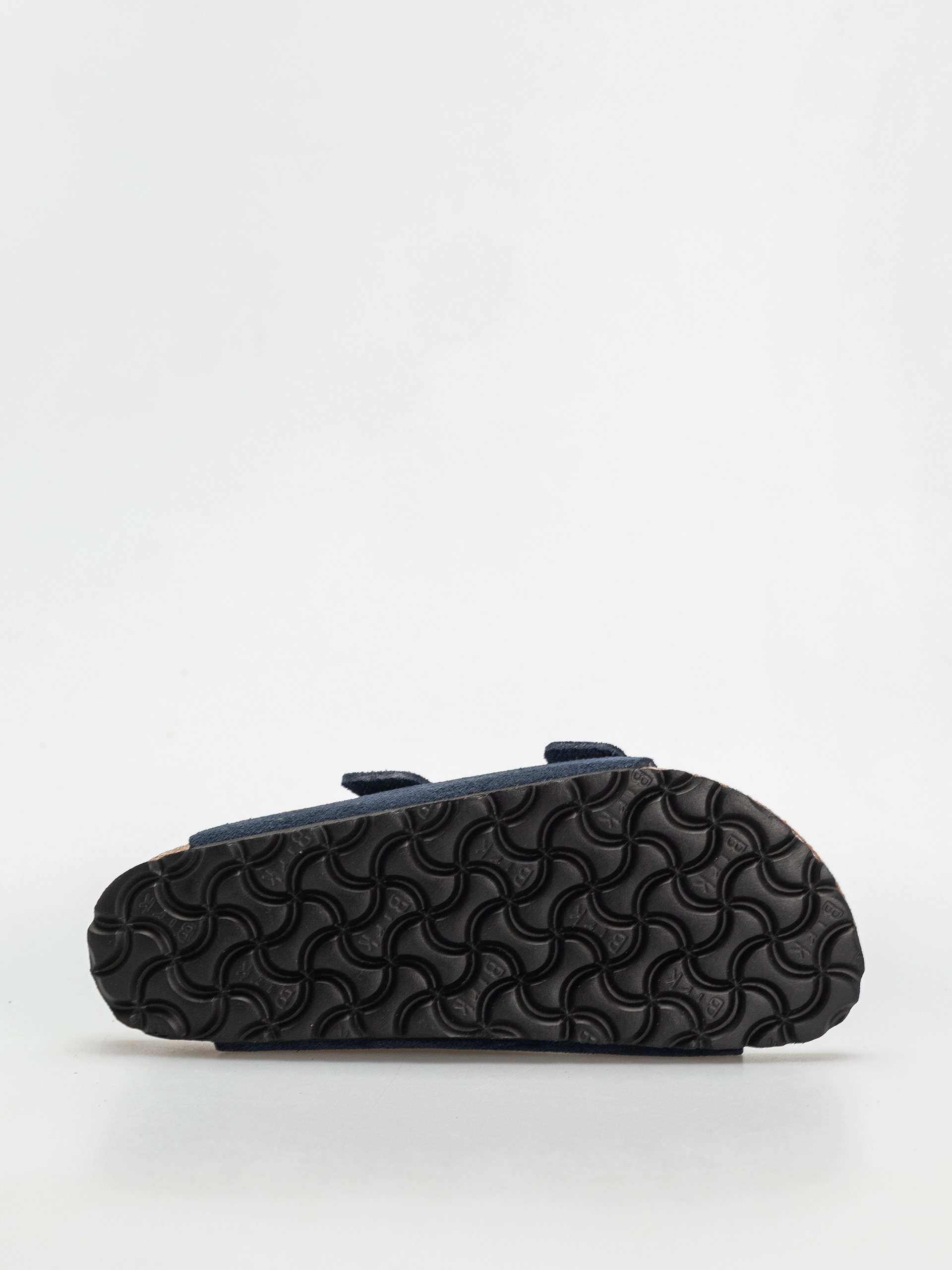 Birkenstock Arizona Suede Leather Narrow Wmn Flip-flop papucsok (new navy)