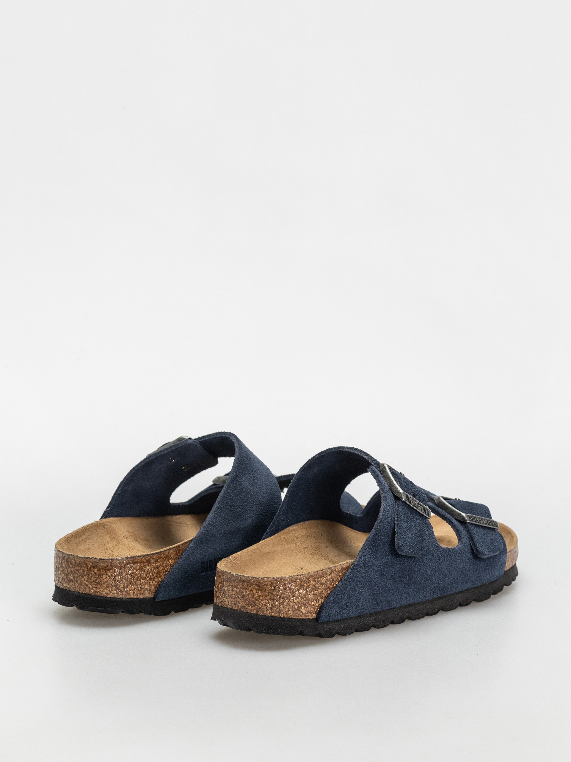 Birkenstock Arizona Suede Leather Narrow Wmn Flip-flop papucsok (new navy)