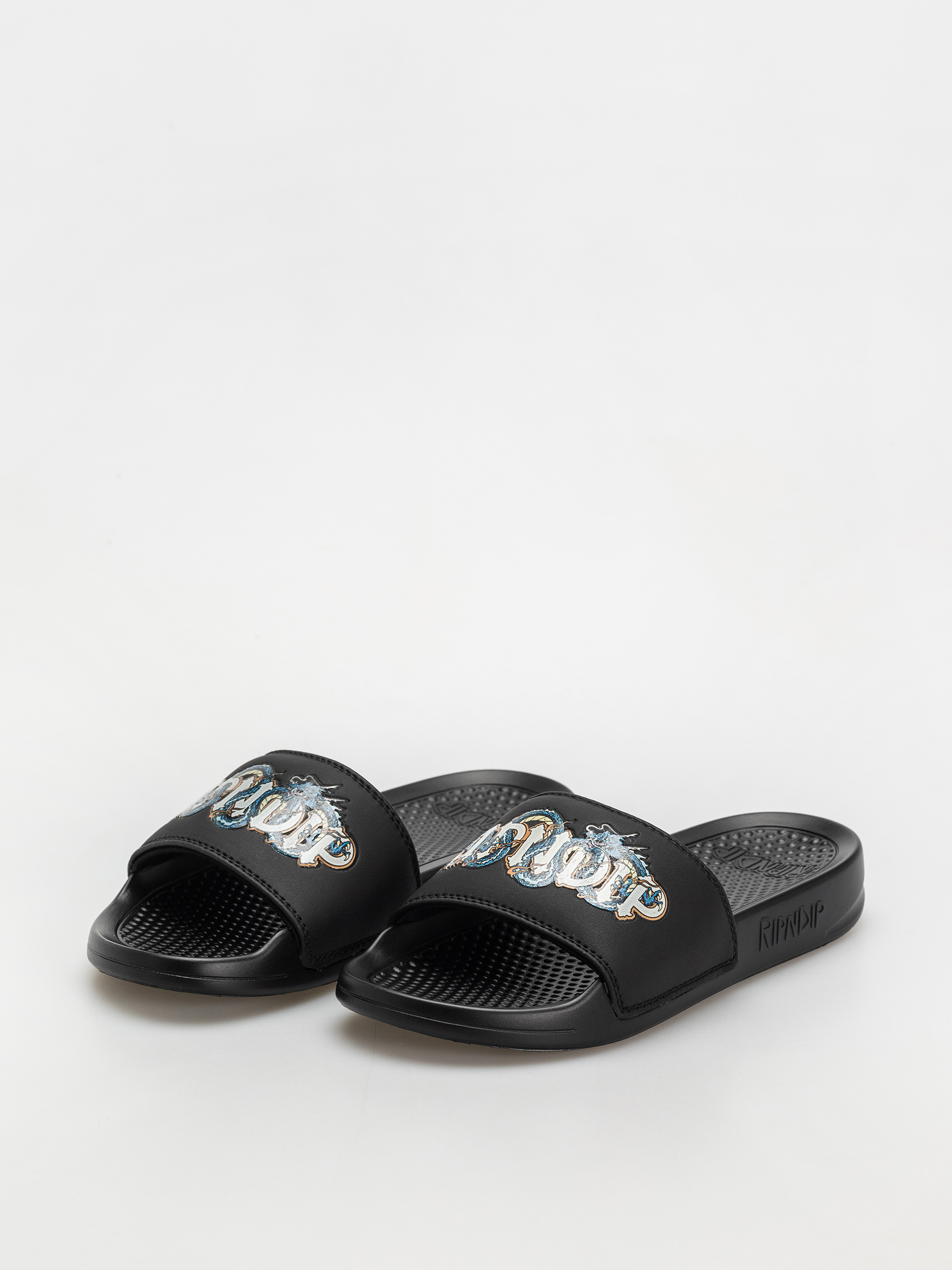 Flip-flop papucsok RipNDip Shen Nerm (black)