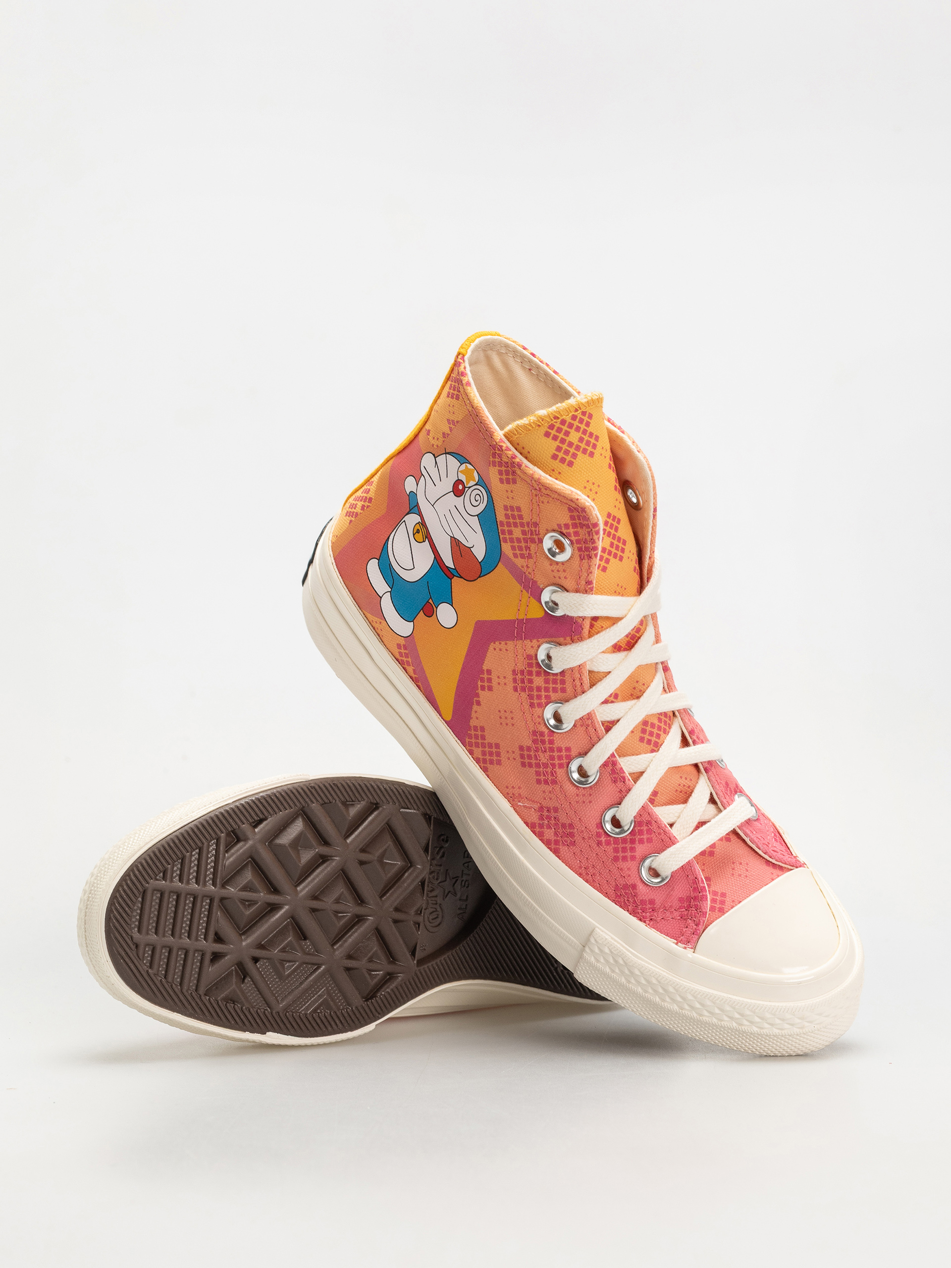 Converse Doraemon Chuck 70 Hi Tornacipők (orange)