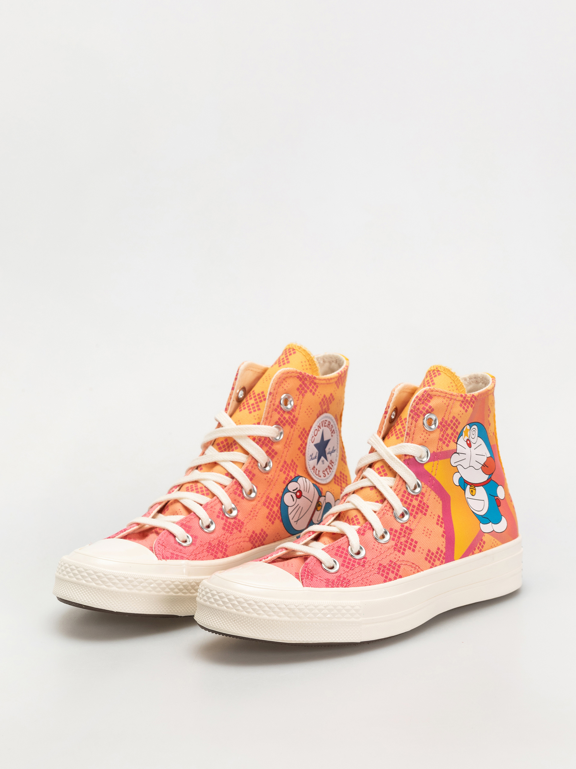 Converse Doraemon Chuck 70 Hi Tornacipők (orange)