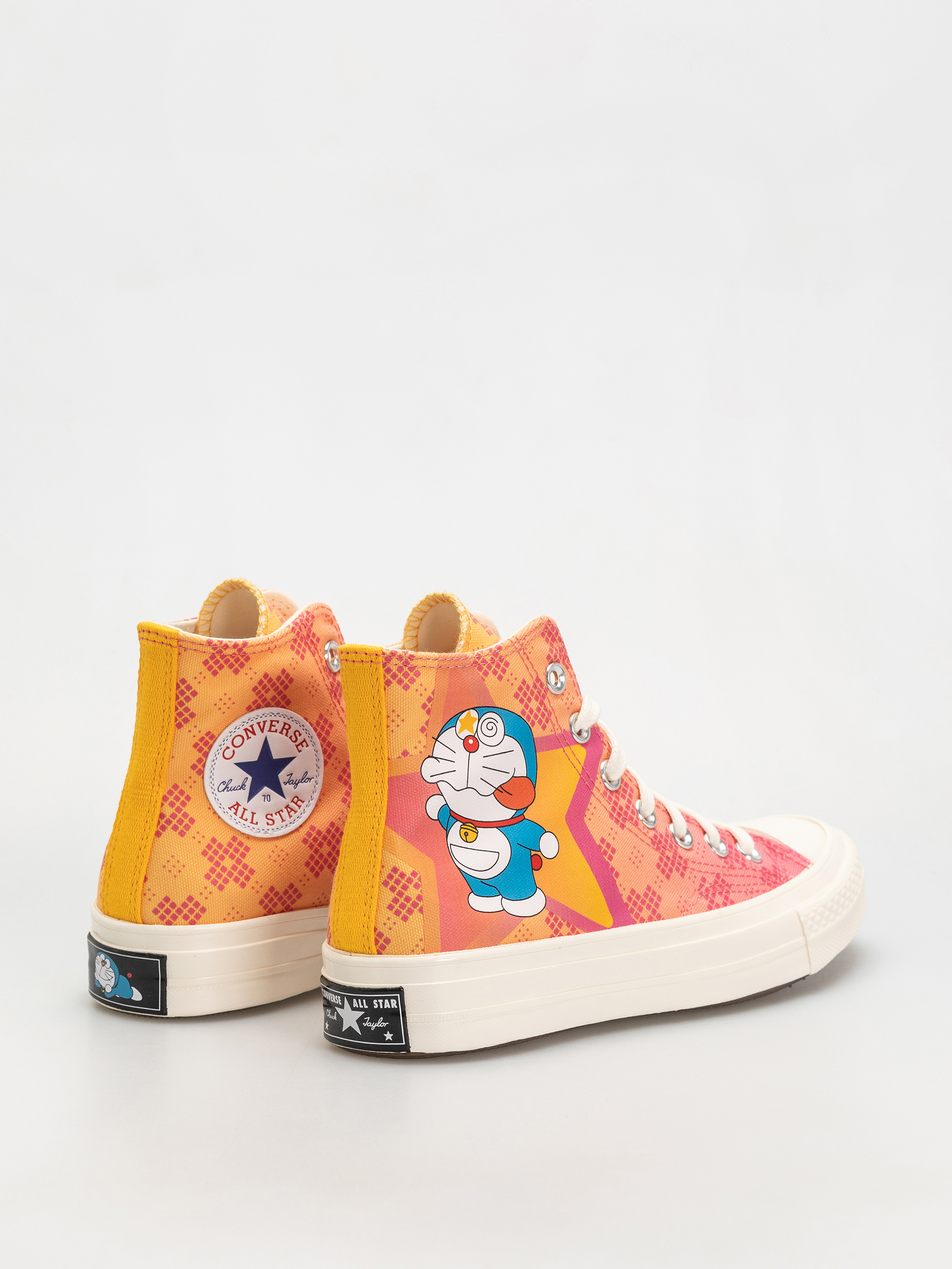 Converse Doraemon Chuck 70 Hi Tornacipők (orange)