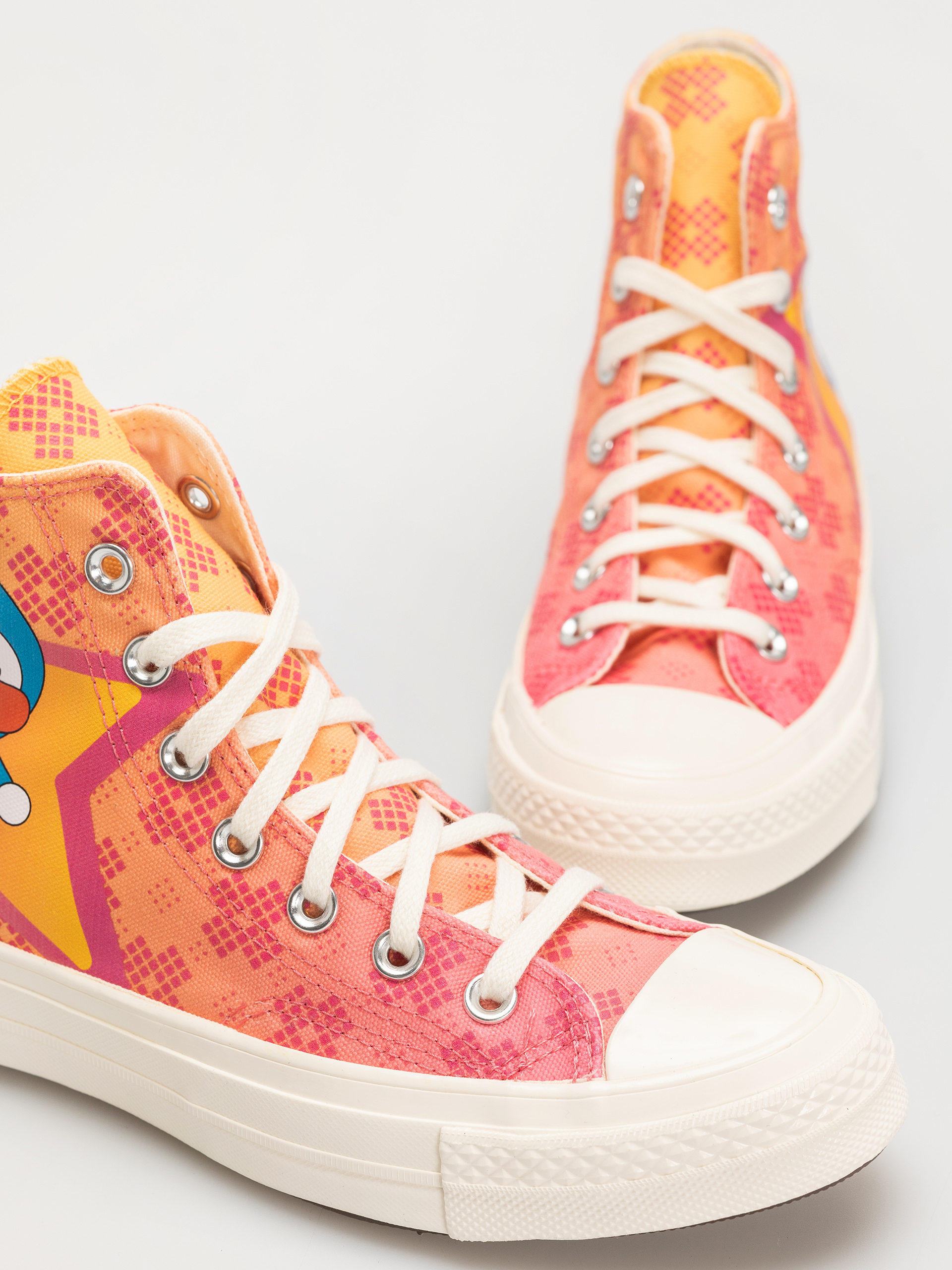 Converse Doraemon Chuck 70 Hi Tornacipők (orange)