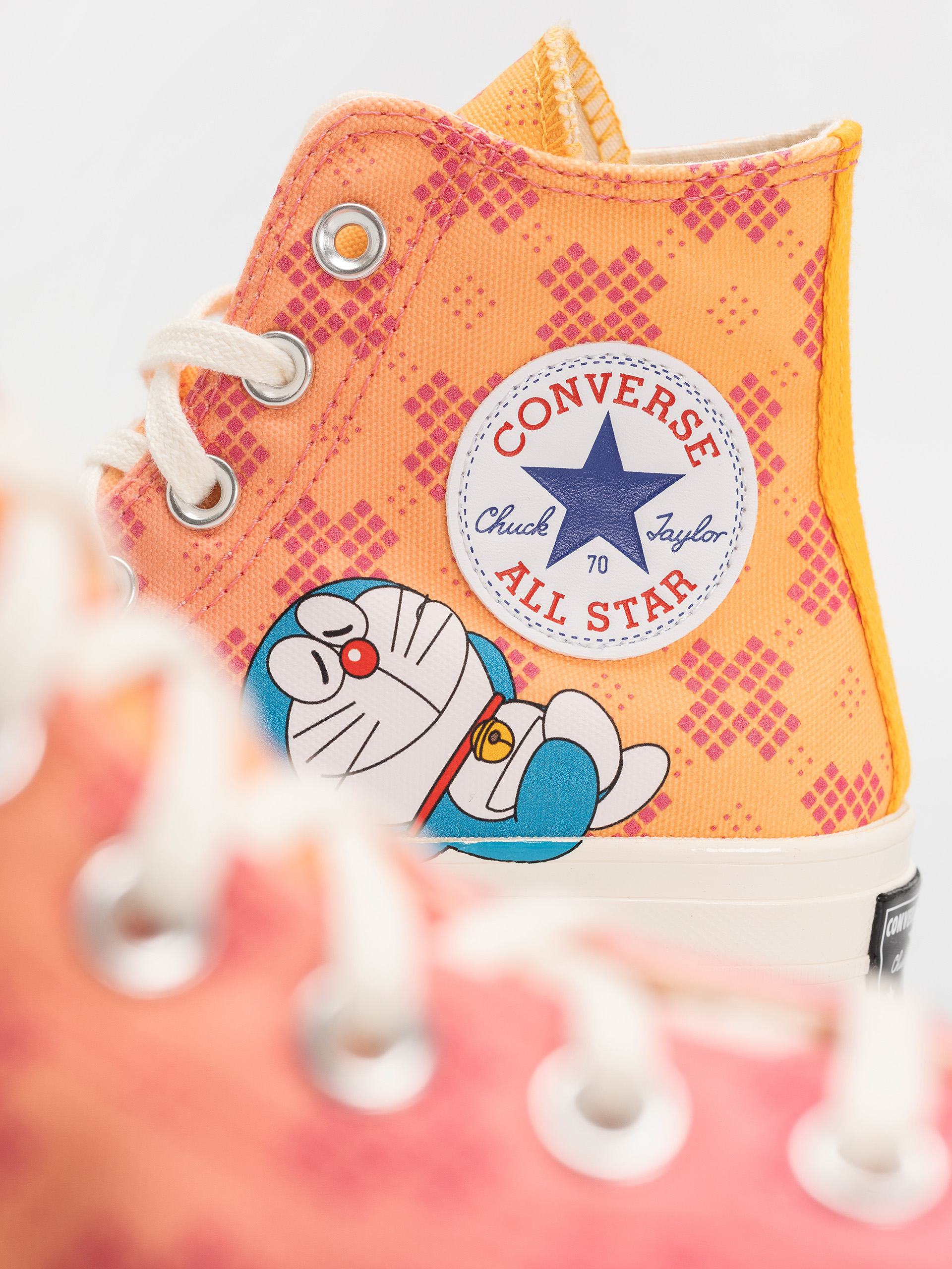 Converse Doraemon Chuck 70 Hi Tornacipők (orange)