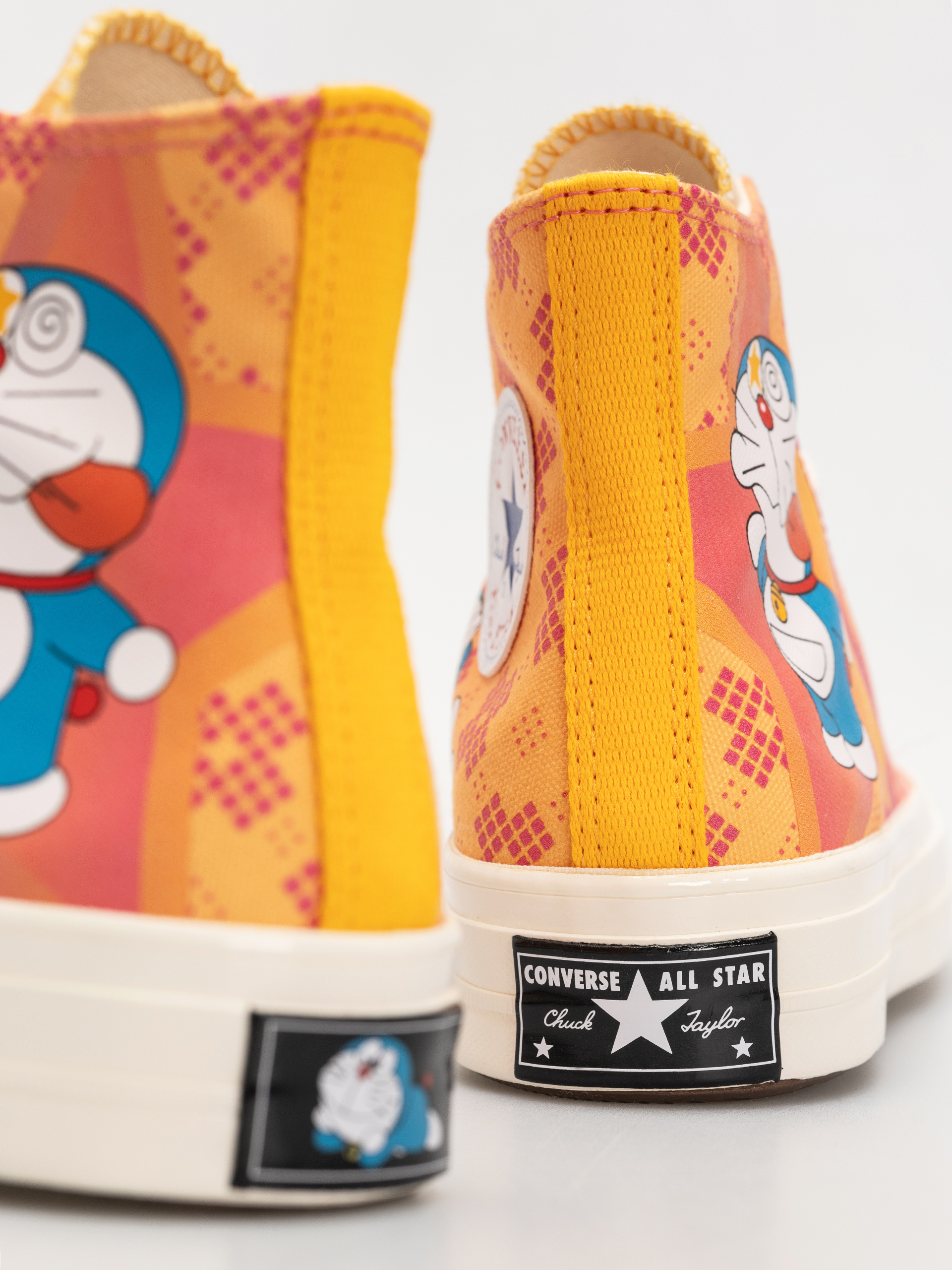 Converse Doraemon Chuck 70 Hi Tornacipők (orange)