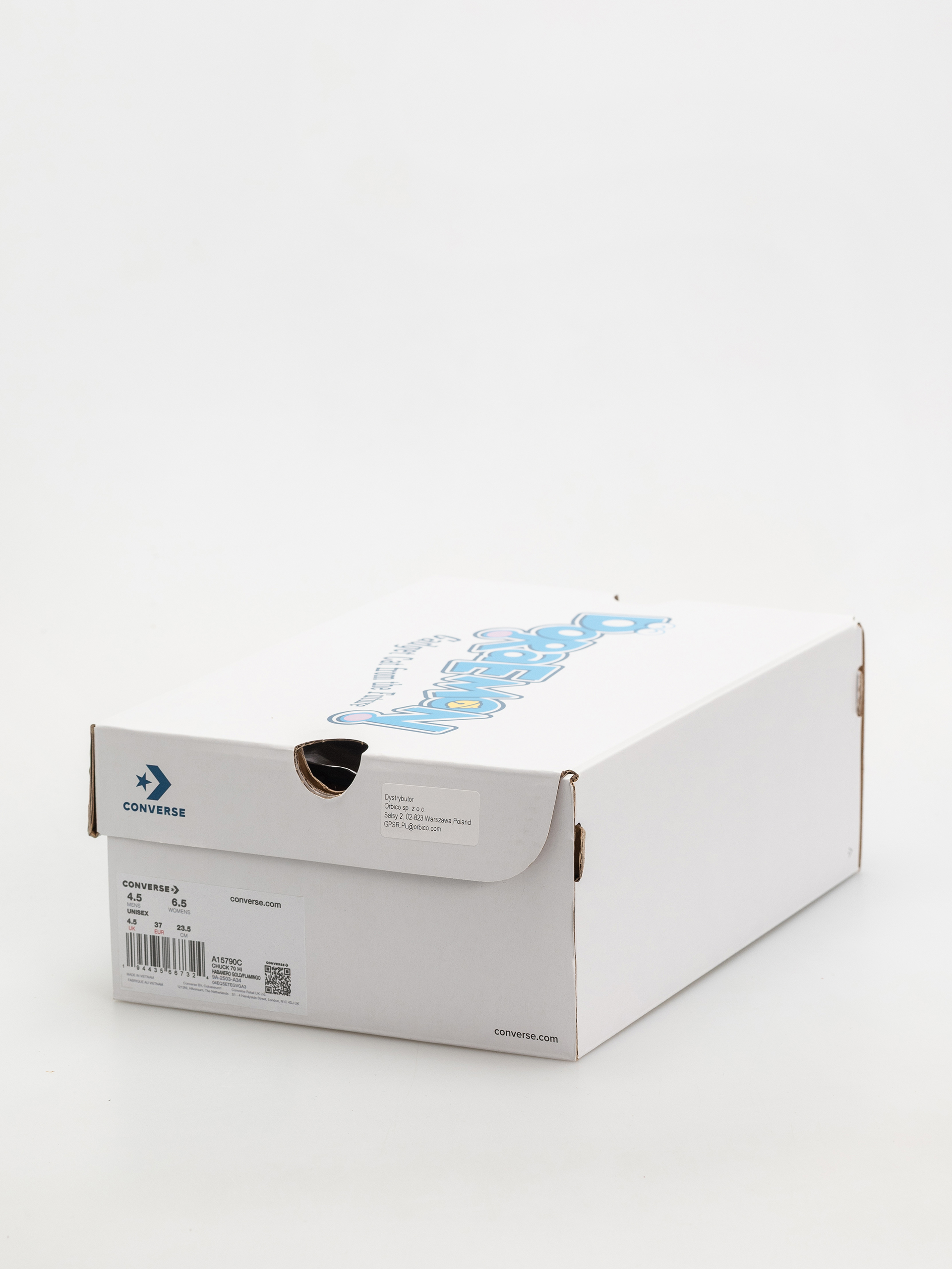 Converse Doraemon Chuck 70 Hi Tornacipők (orange)