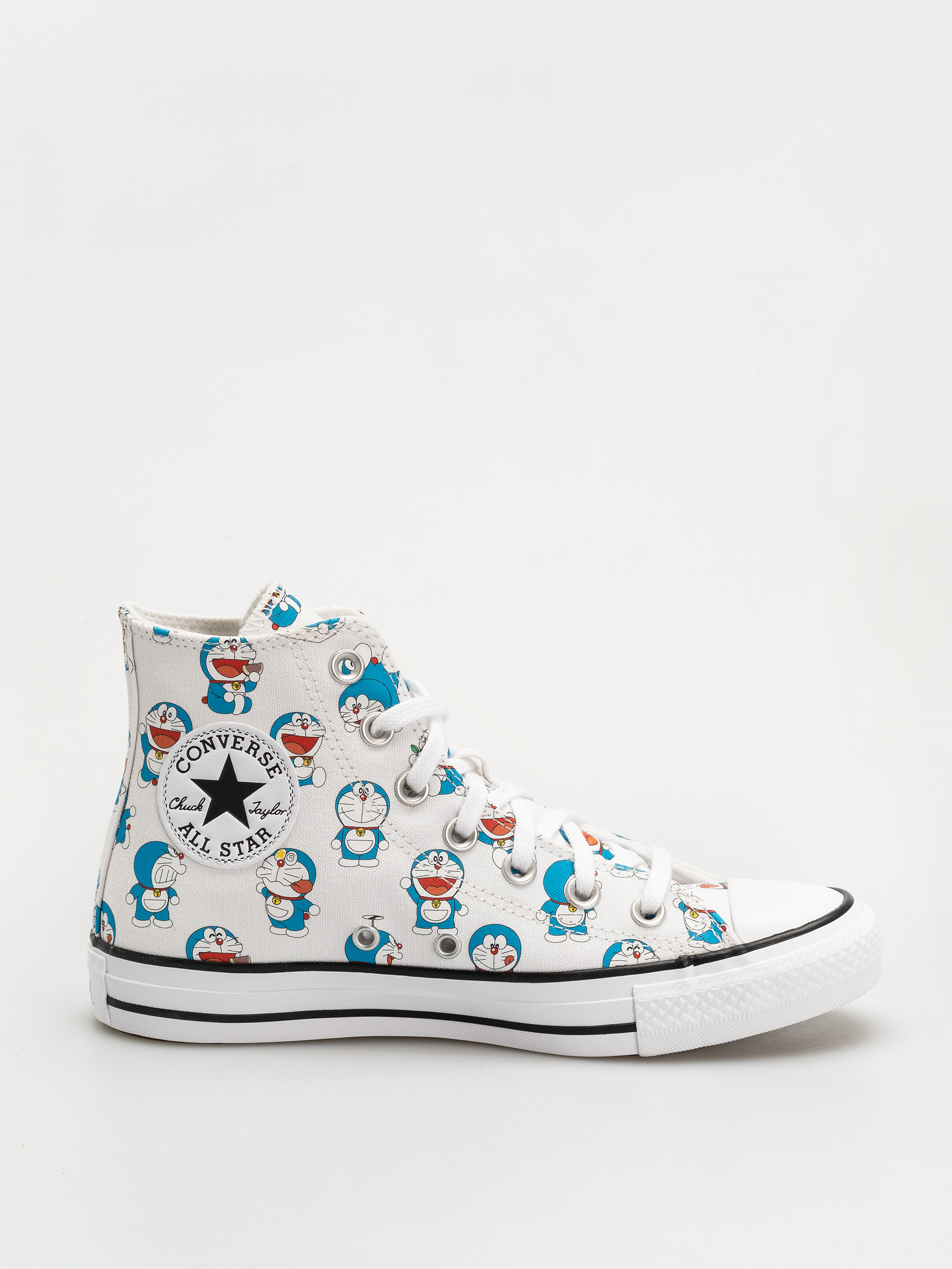 Converse Doraemon Chuck Taylor All Star Hi Tornacipők (white)