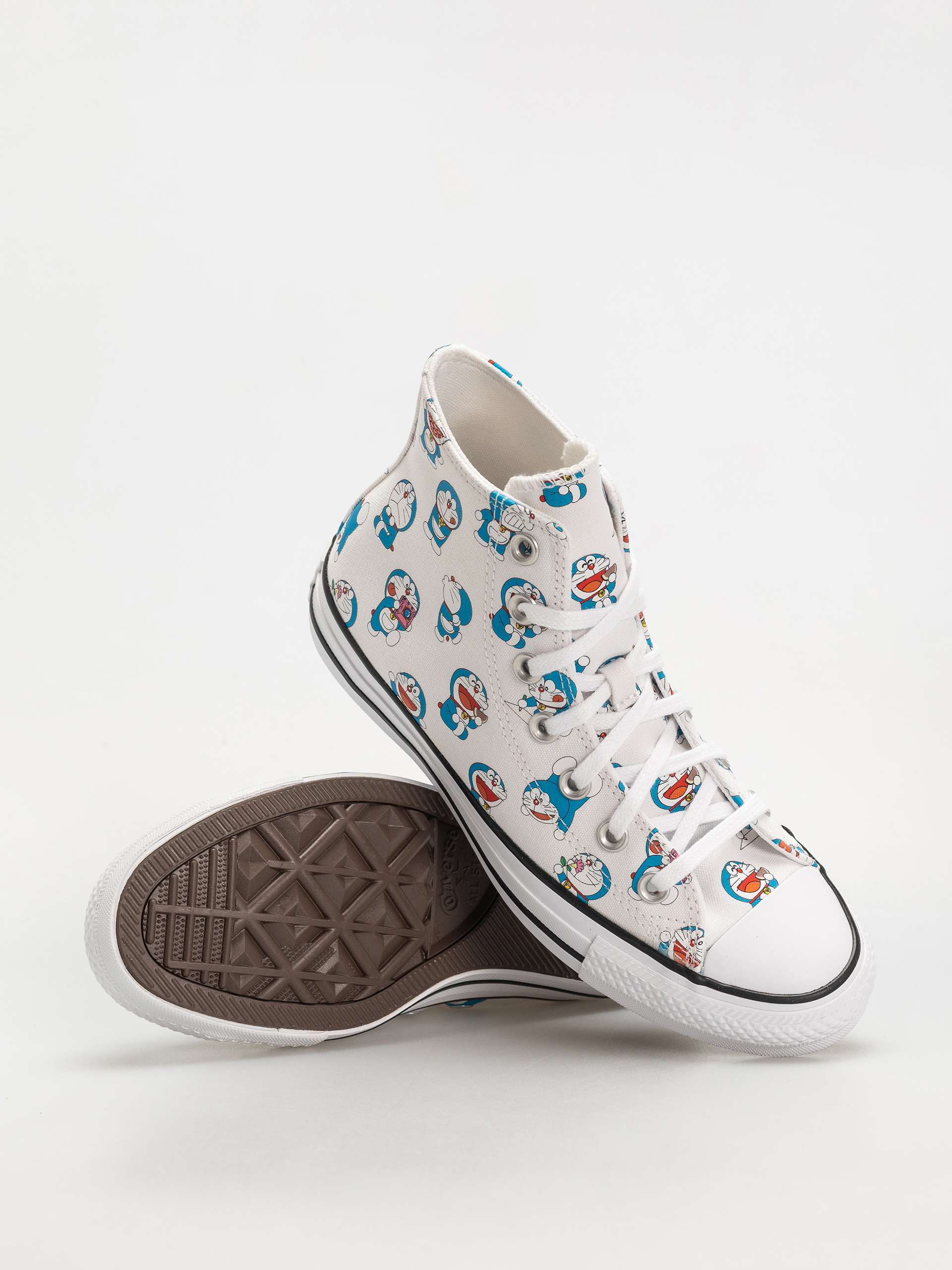 Converse Doraemon Chuck Taylor All Star Hi Tornacipők (white)
