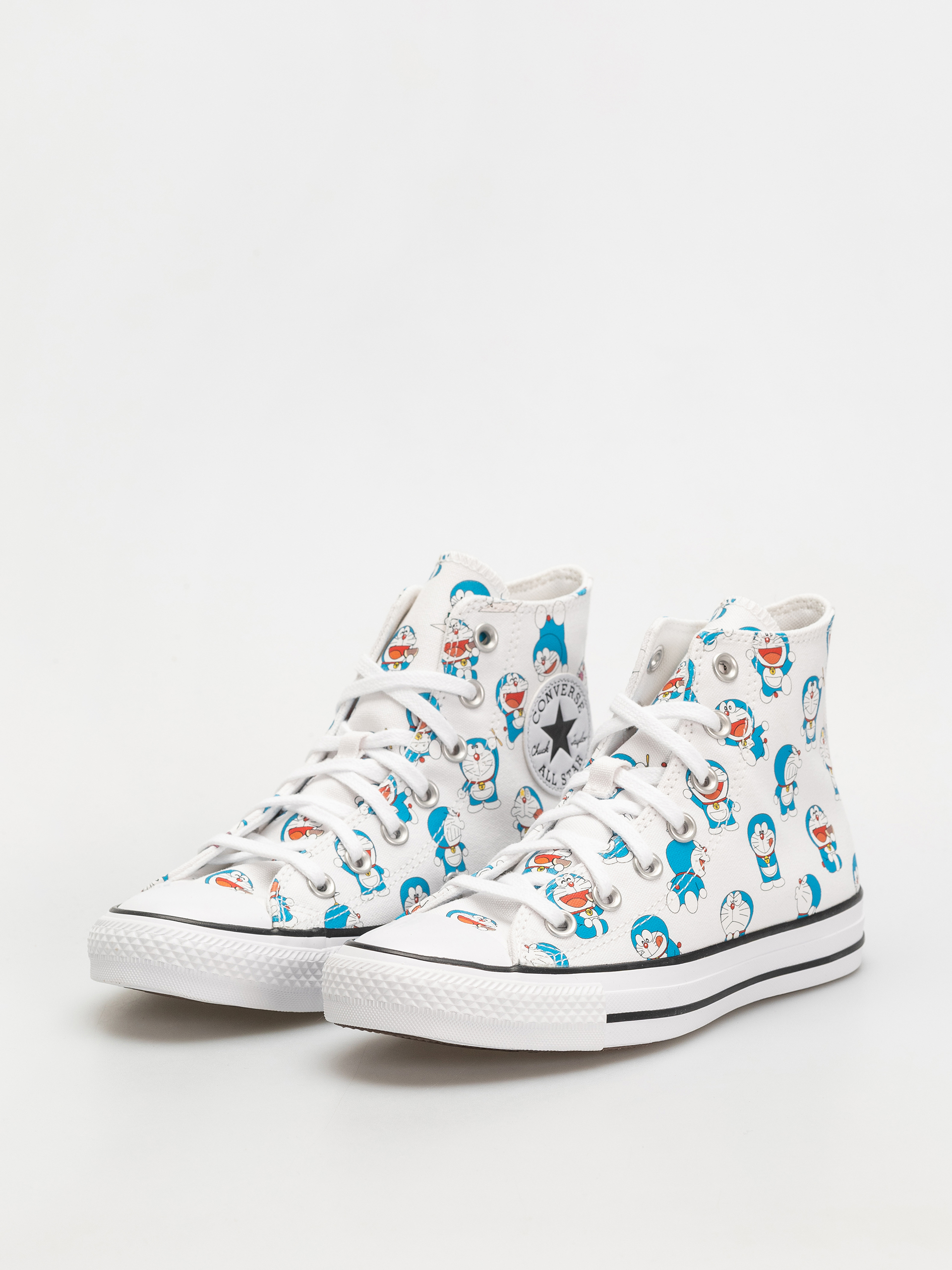 Converse Doraemon Chuck Taylor All Star Hi Tornacipők (white)