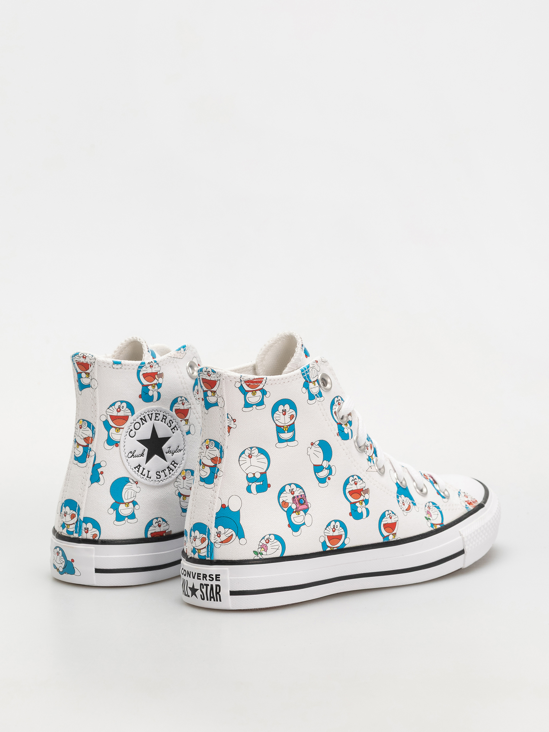 Converse Doraemon Chuck Taylor All Star Hi Tornacipők (white)