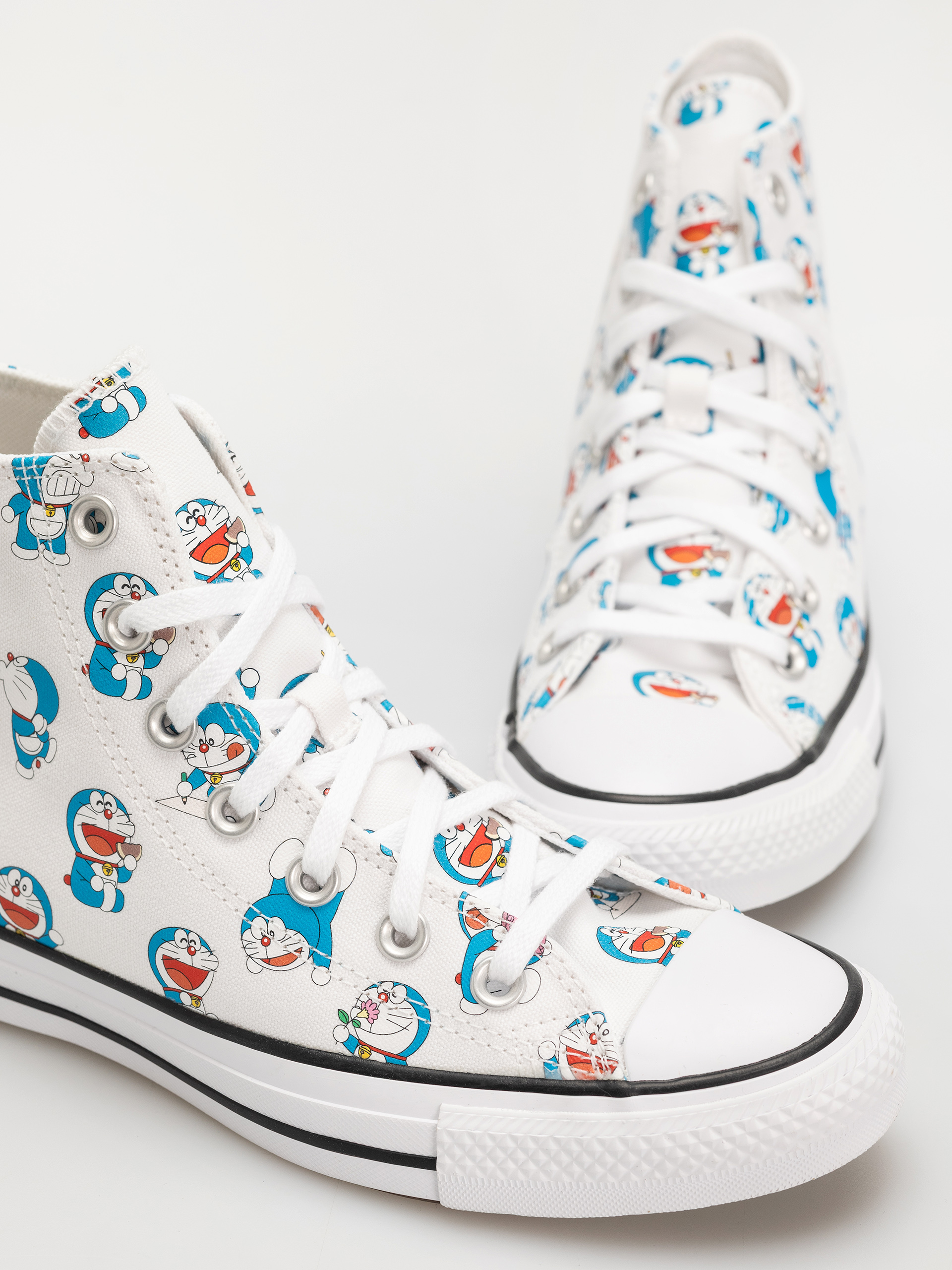 Converse Doraemon Chuck Taylor All Star Hi Tornacipők (white)