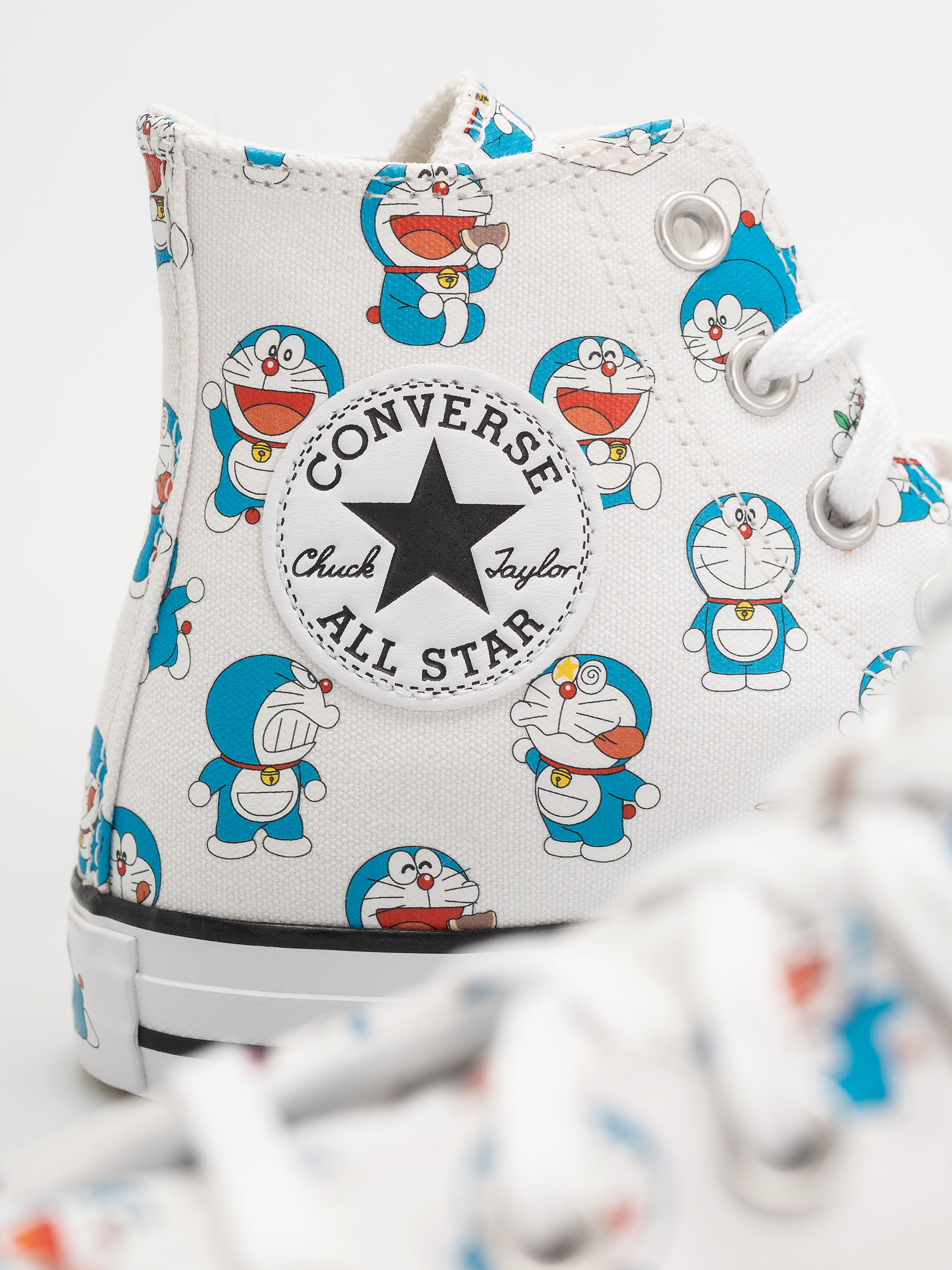 Converse Doraemon Chuck Taylor All Star Hi Tornacipők (white)