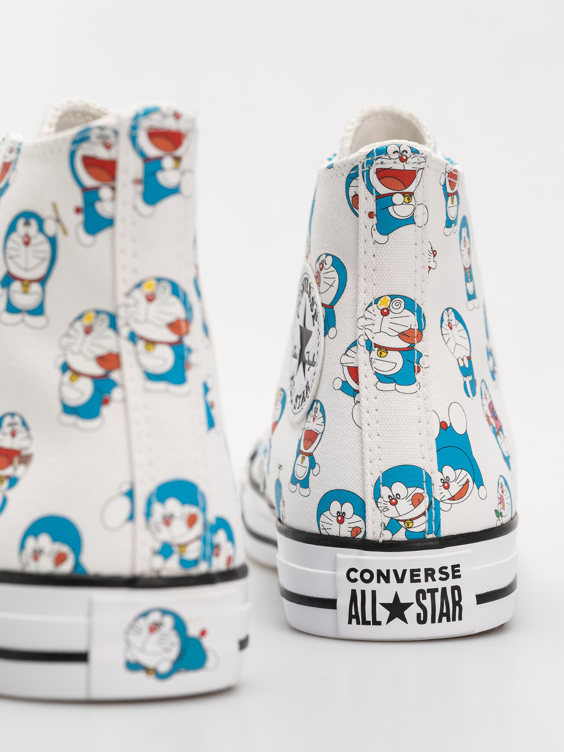 Converse Doraemon Chuck Taylor All Star Hi Tornacipők (white)