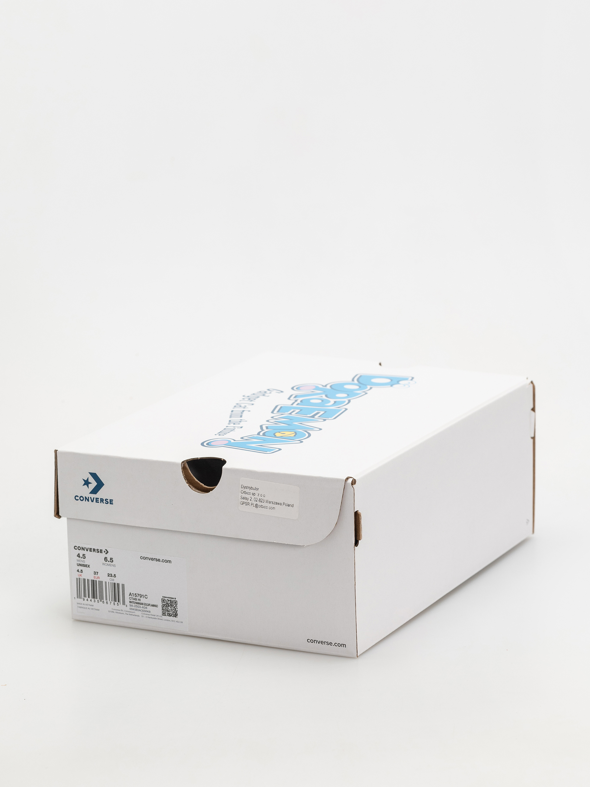 Converse Doraemon Chuck Taylor All Star Hi Tornacipők (white)