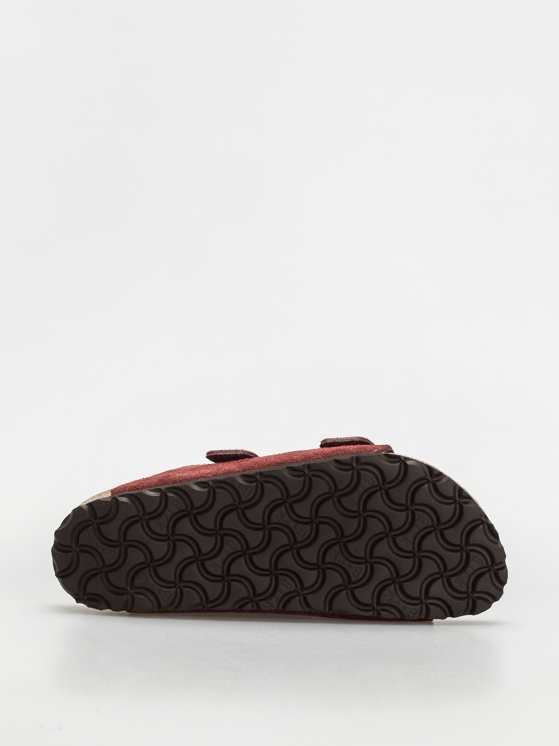 Birkenstock Arizona Suede Leather Narrow Wmn Flip-flop papucsok (zinfandel)