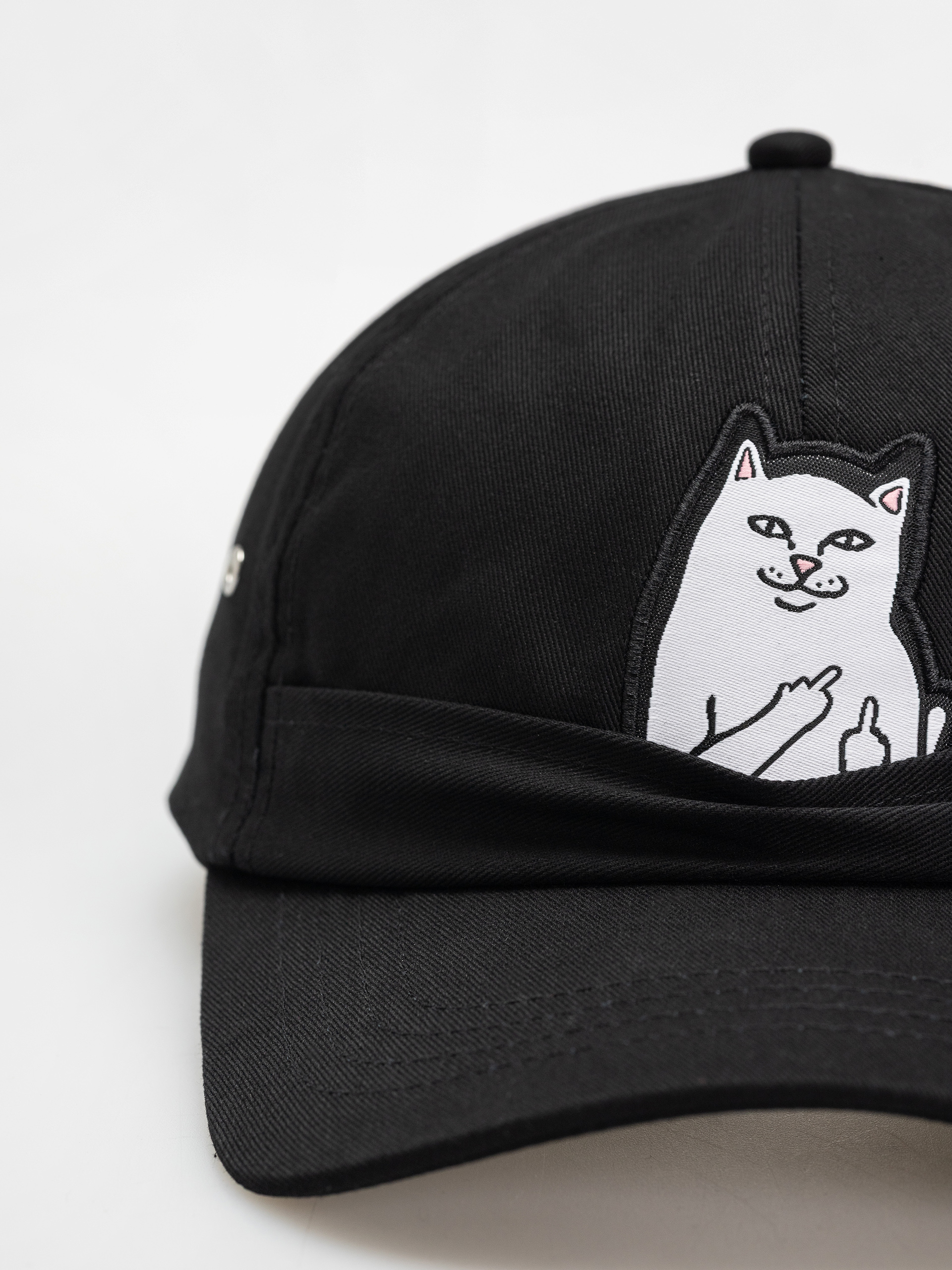 Baseball sapka RipNDip Lord Nermal 5 Panel Pocket Hat ZD (black)