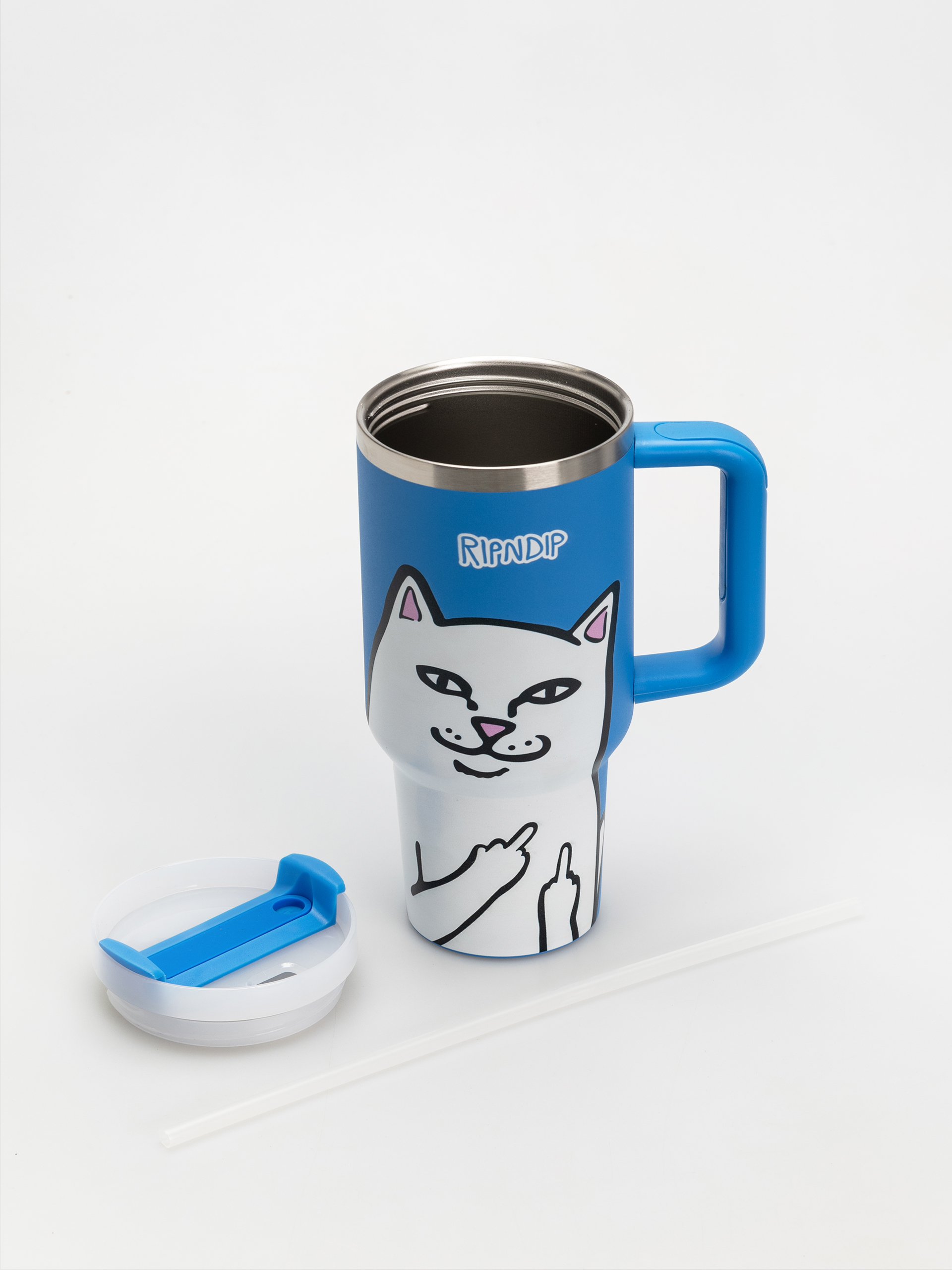 Akcesoria RipNDip Lord Nermal Big Ol Cup Tumbler (blue)