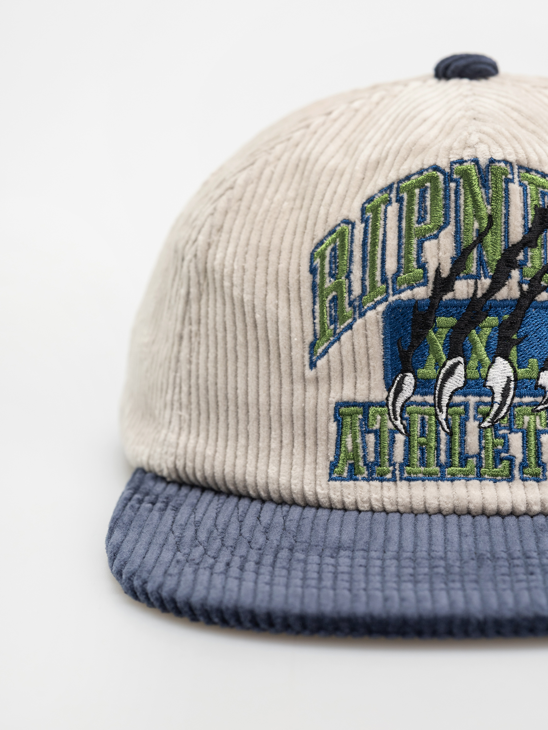 Baseball sapka RipNDip Athletics (bone/navy)
