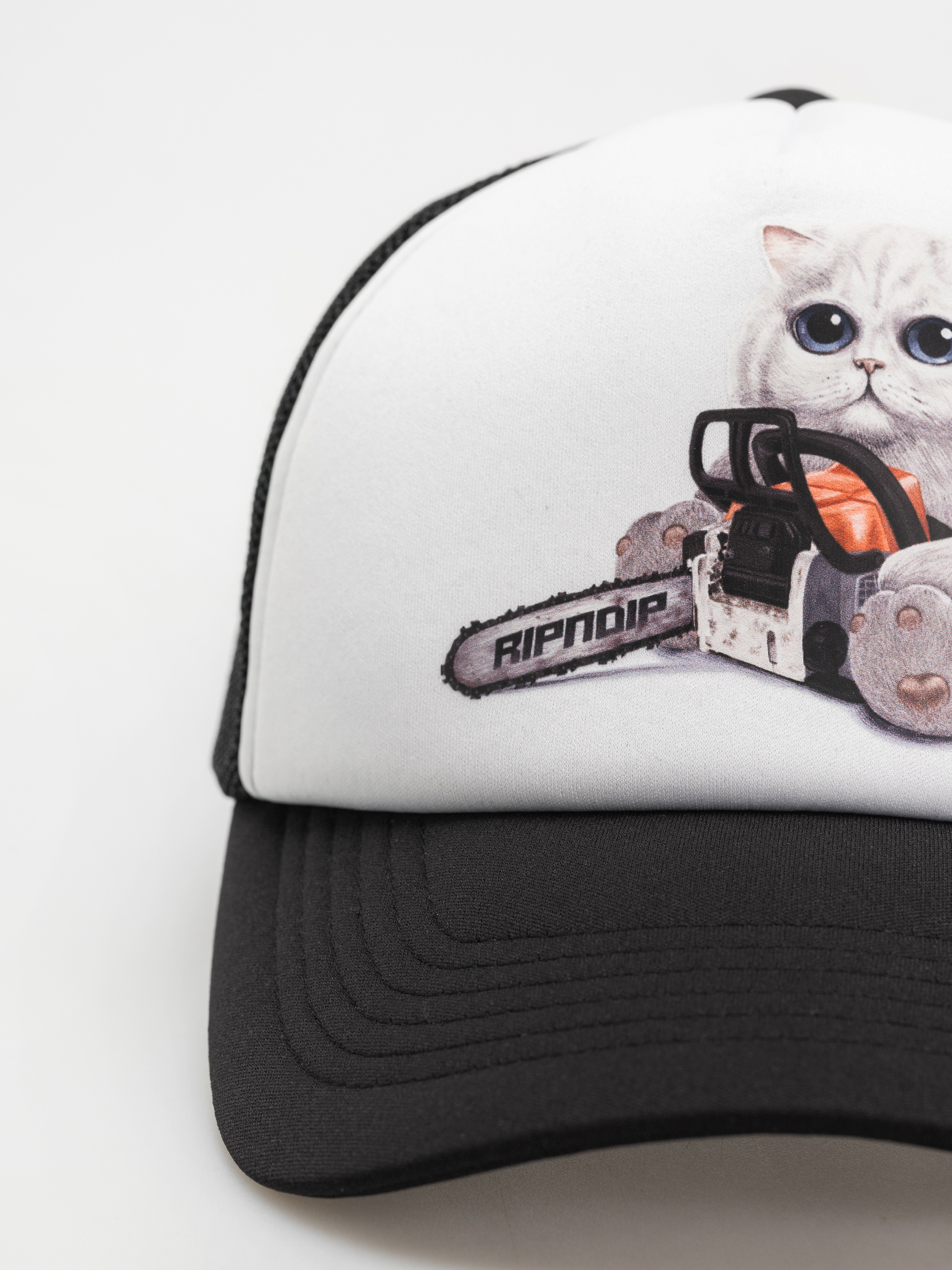 Baseball sapka RipNDip Find Out Trucker (black)