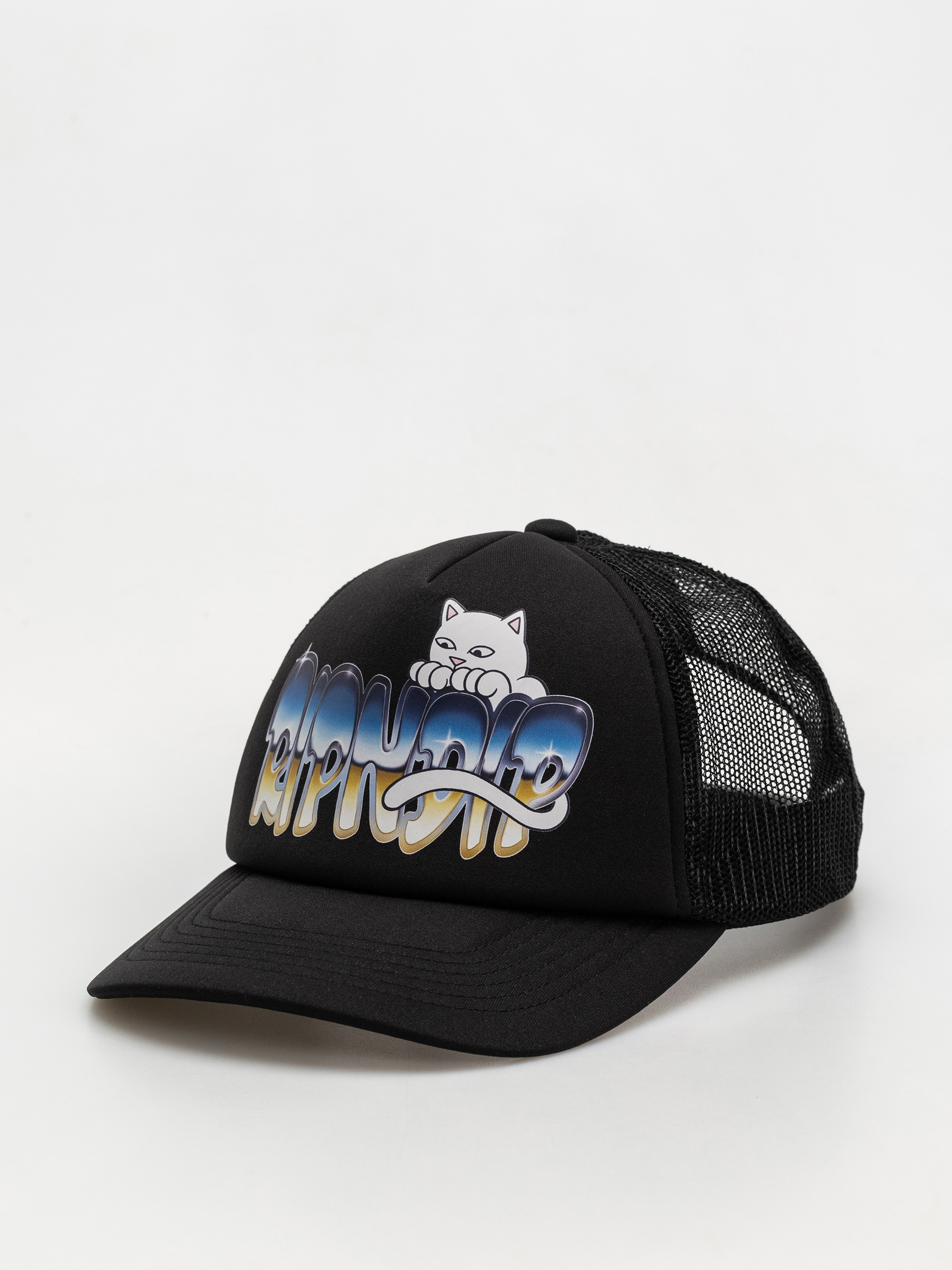 Baseball sapka RipNDip Chroma Trucker (black)