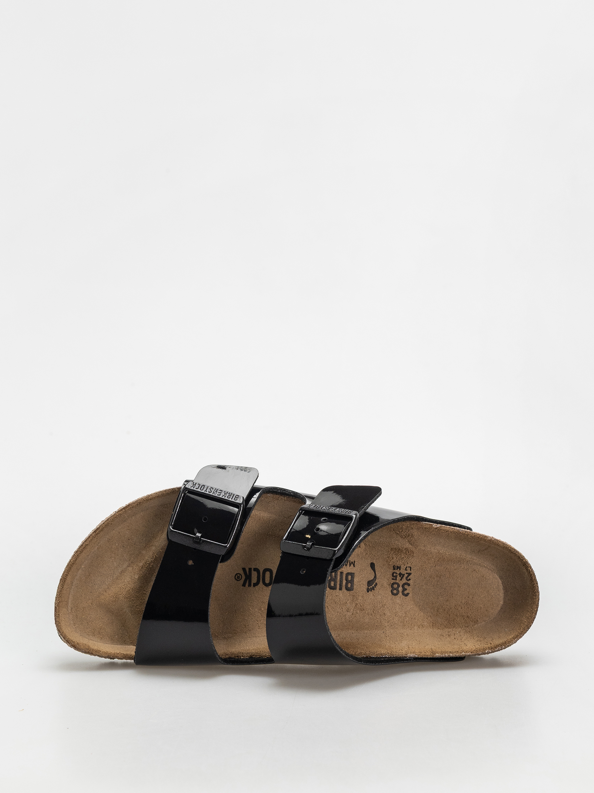 Birkenstock Arizona Narrow Flip-flop papucsok Wmn (patent black)